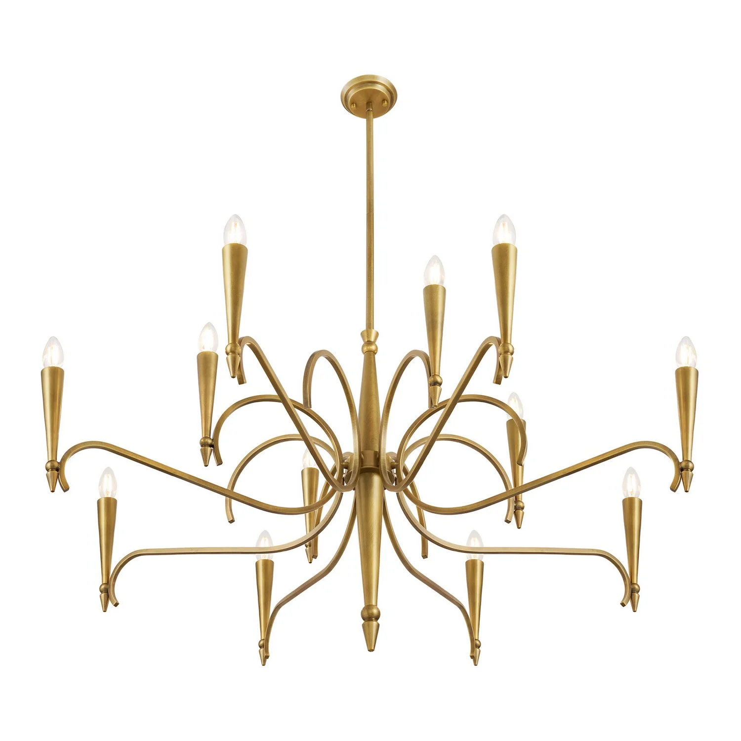 Tremont 12 Light Chandelier - Image 3