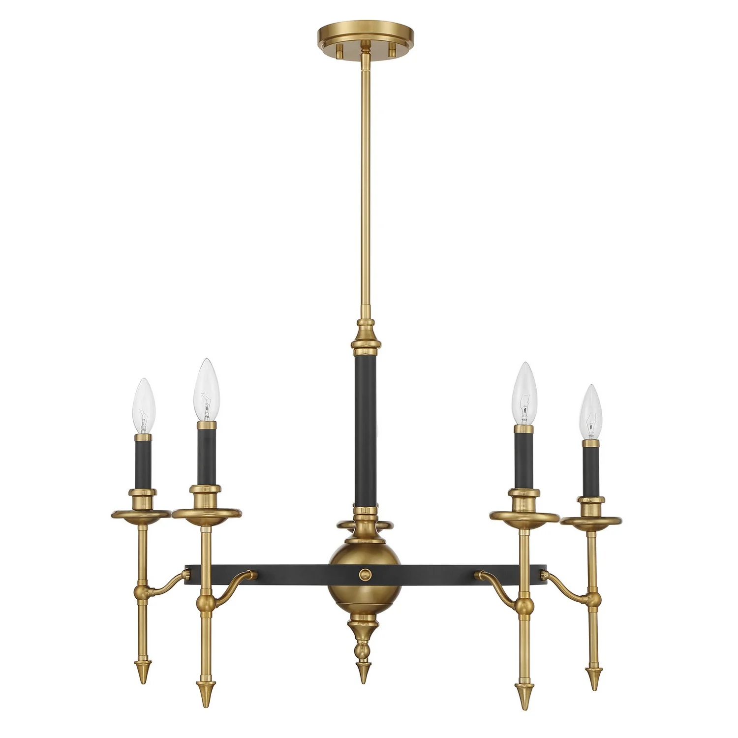 Consulate Five Light Chandelier - Image 1
