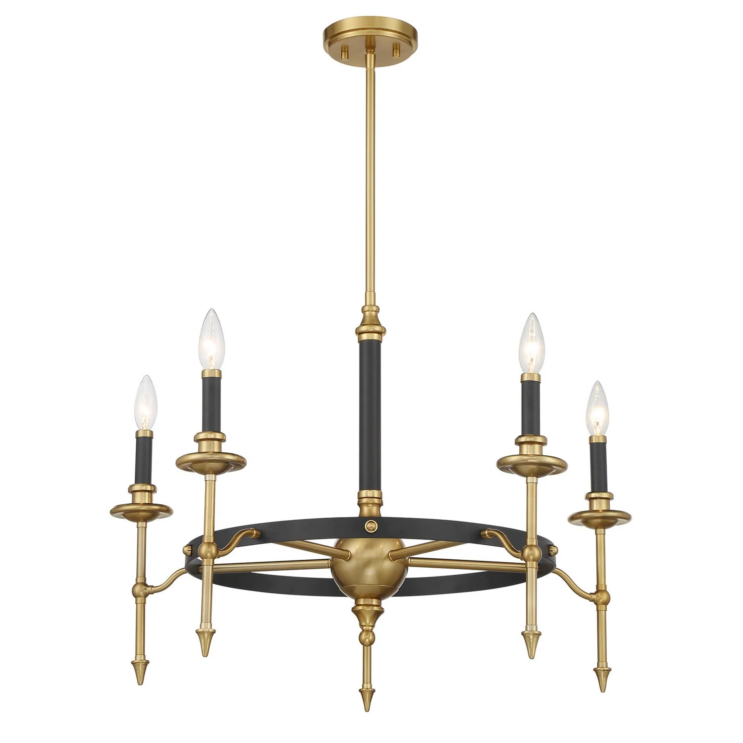 Consulate Five Light Chandelier - Image 2