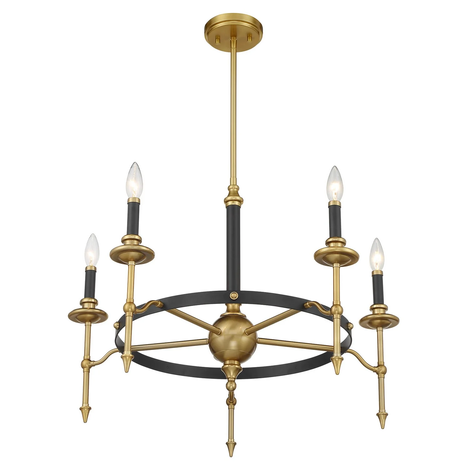 Consulate Five Light Chandelier - Image 3