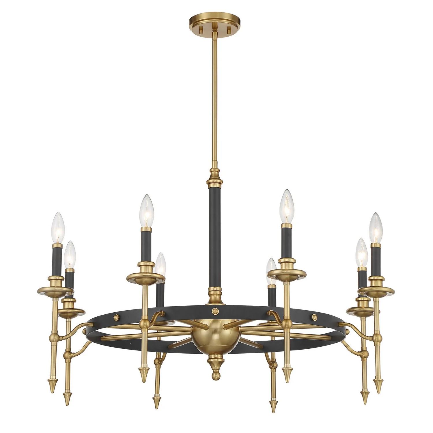 Consulate Eight Light Chandelier - Image 2