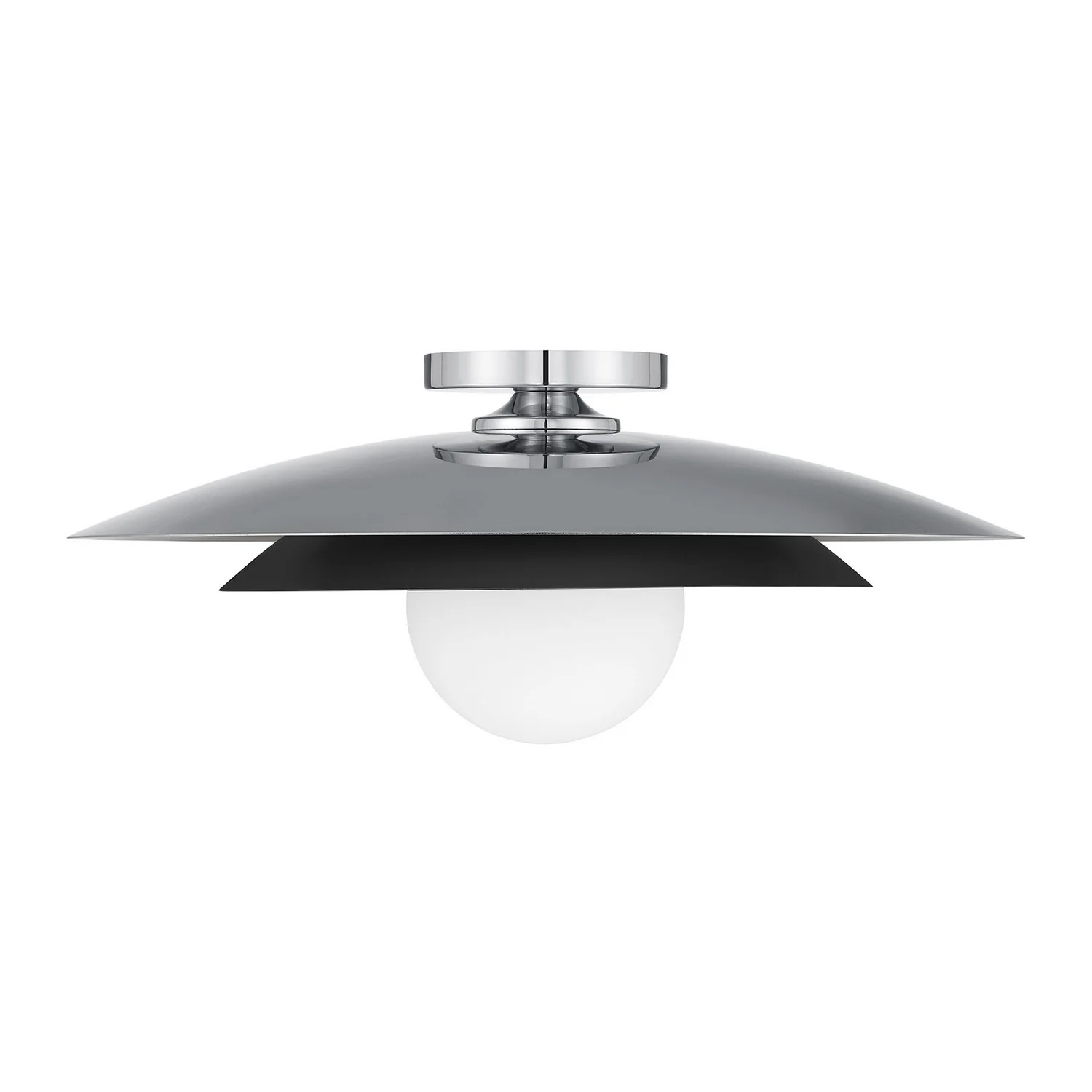 Sherrer One Light Semi-Flush Mount - Image 1