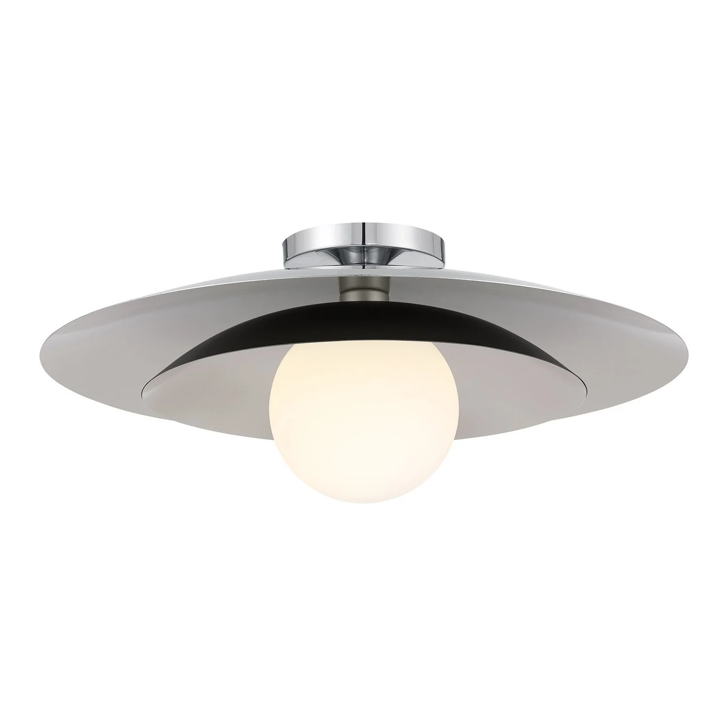 Sherrer One Light Semi-Flush Mount - Image 2