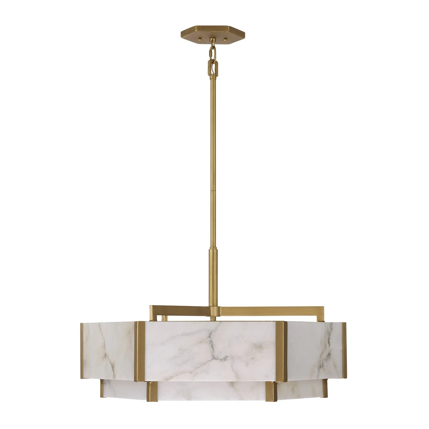 Orleans Six Light Pendant - Image 1