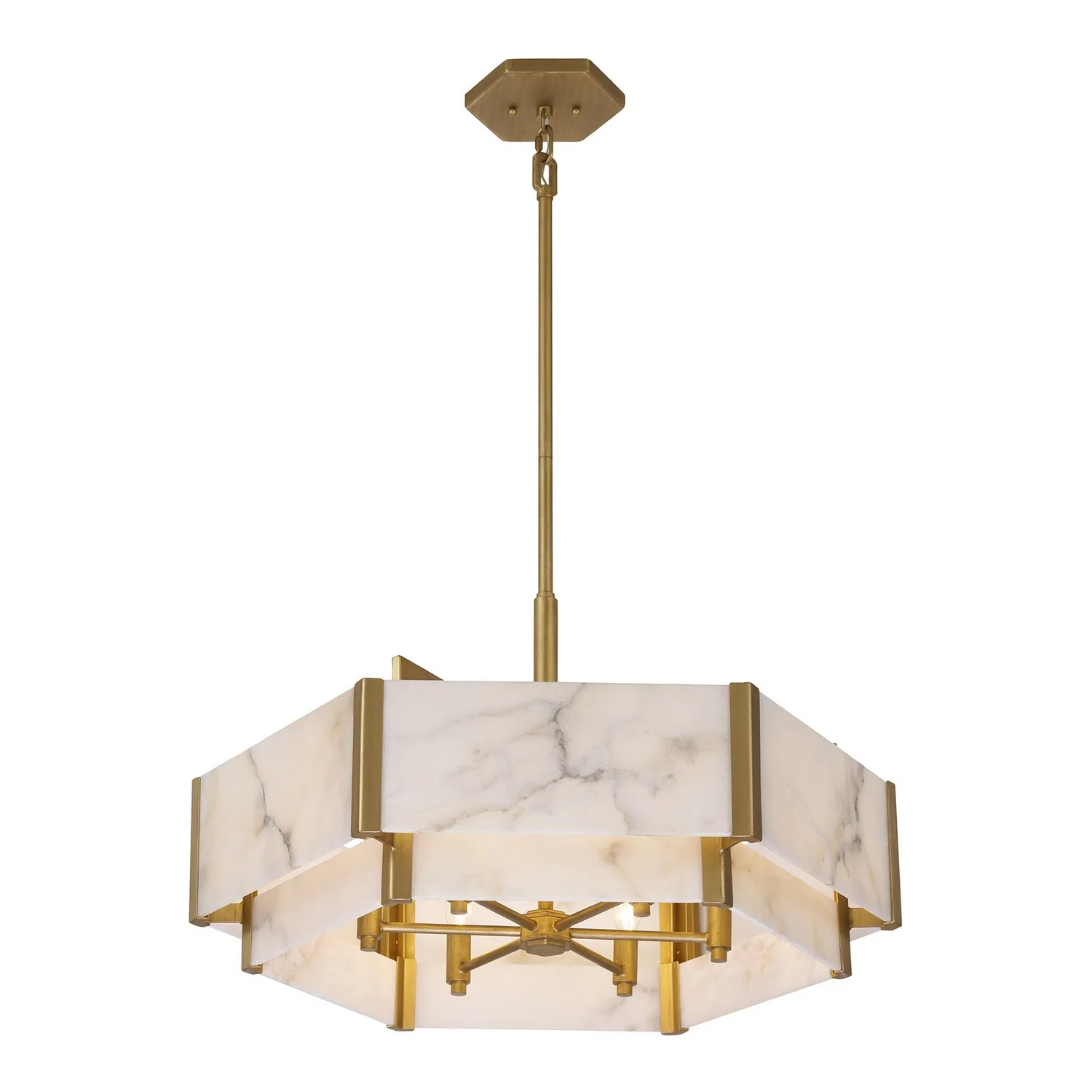 Orleans Six Light Pendant - Image 3