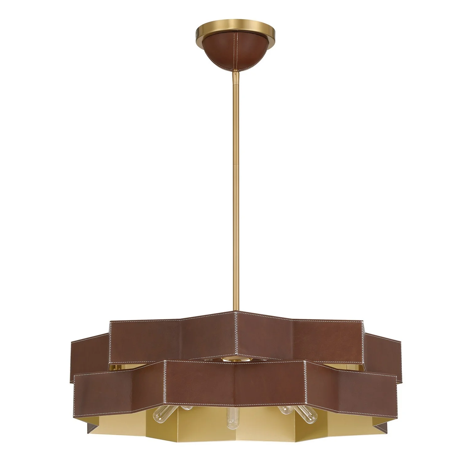 Atherton Five Light Pendant - Image 1