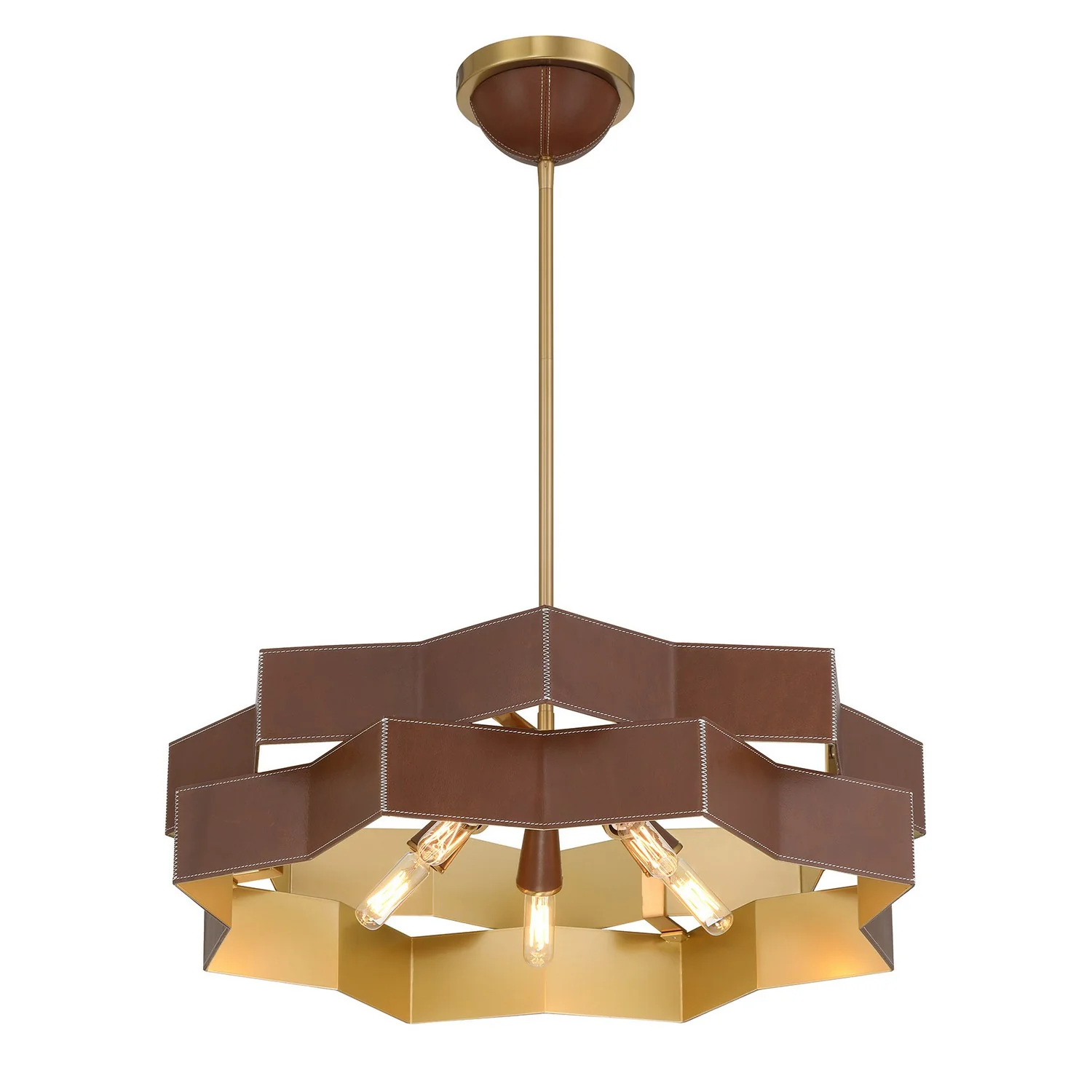 Atherton Five Light Pendant - Image 3