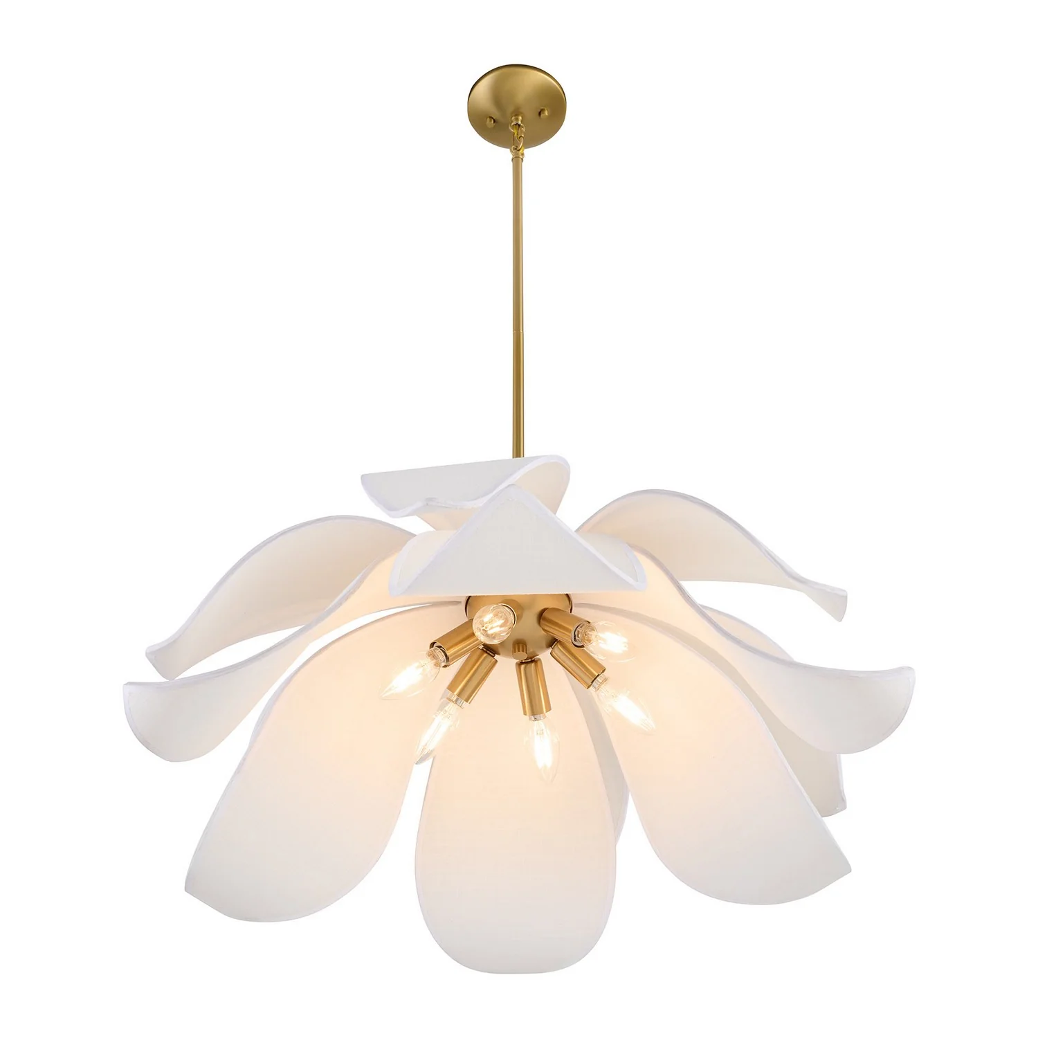 Elsie Six Light Pendant - Image 3