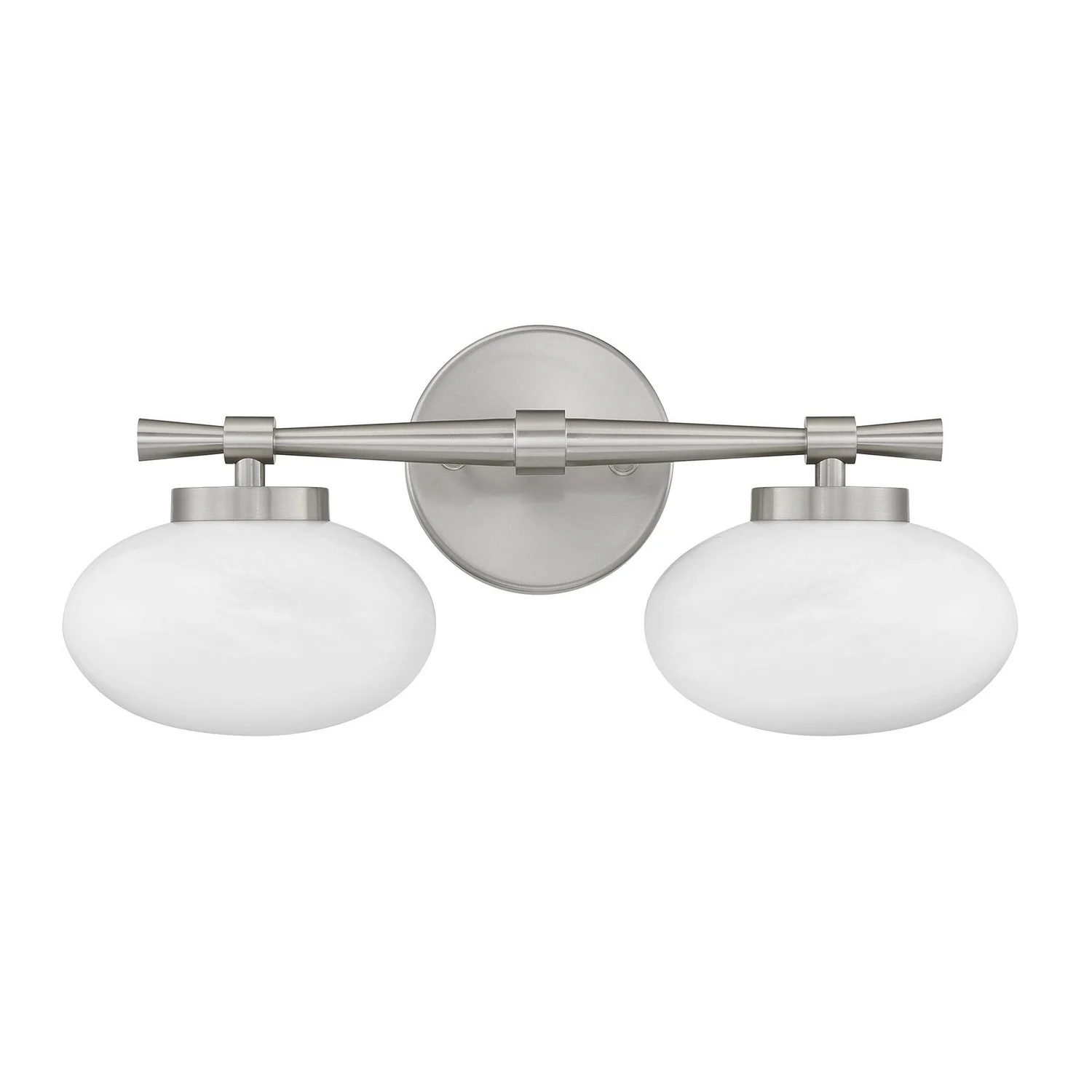 Barrow Two Light Bathroom Vanity - Image 1