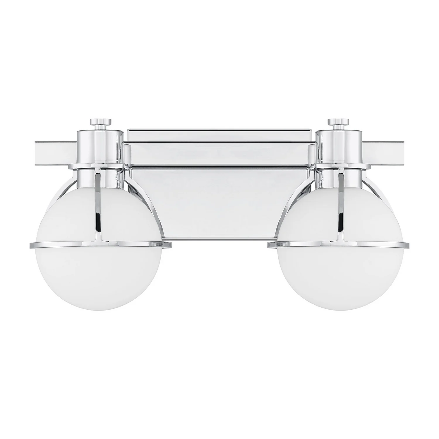 Pierce Two Light Bathroom Vanity - Image 1