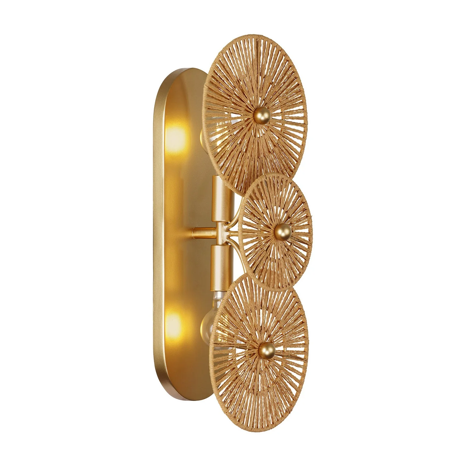 Abbott Two Light Wall Sconce - Image 3