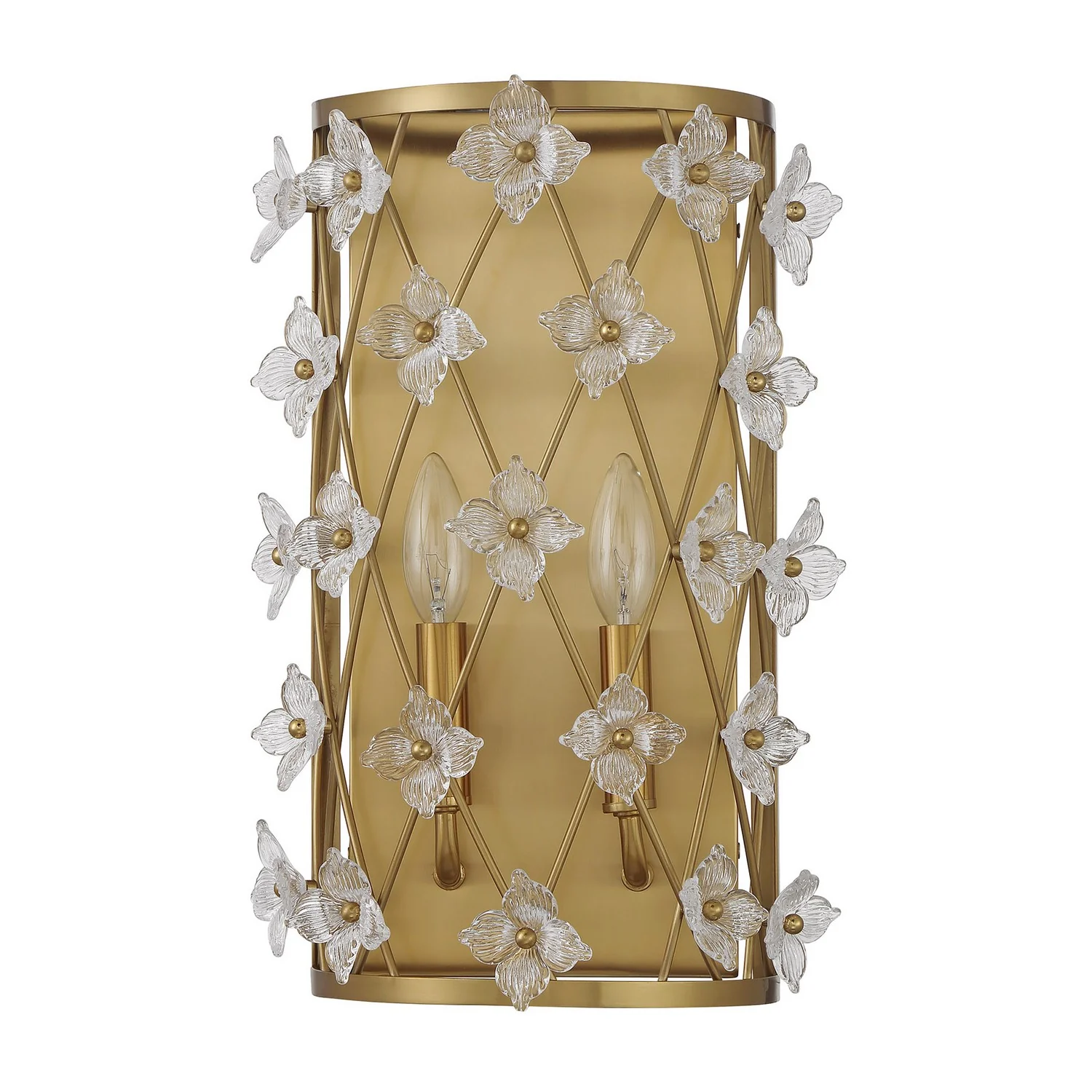 Bailey Two Light Wall Sconce - Image 1