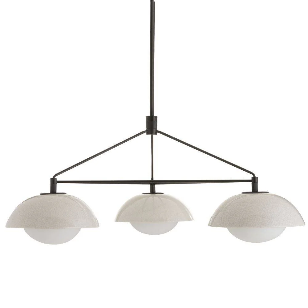 Glaze Three Light Chandelier - Image 2