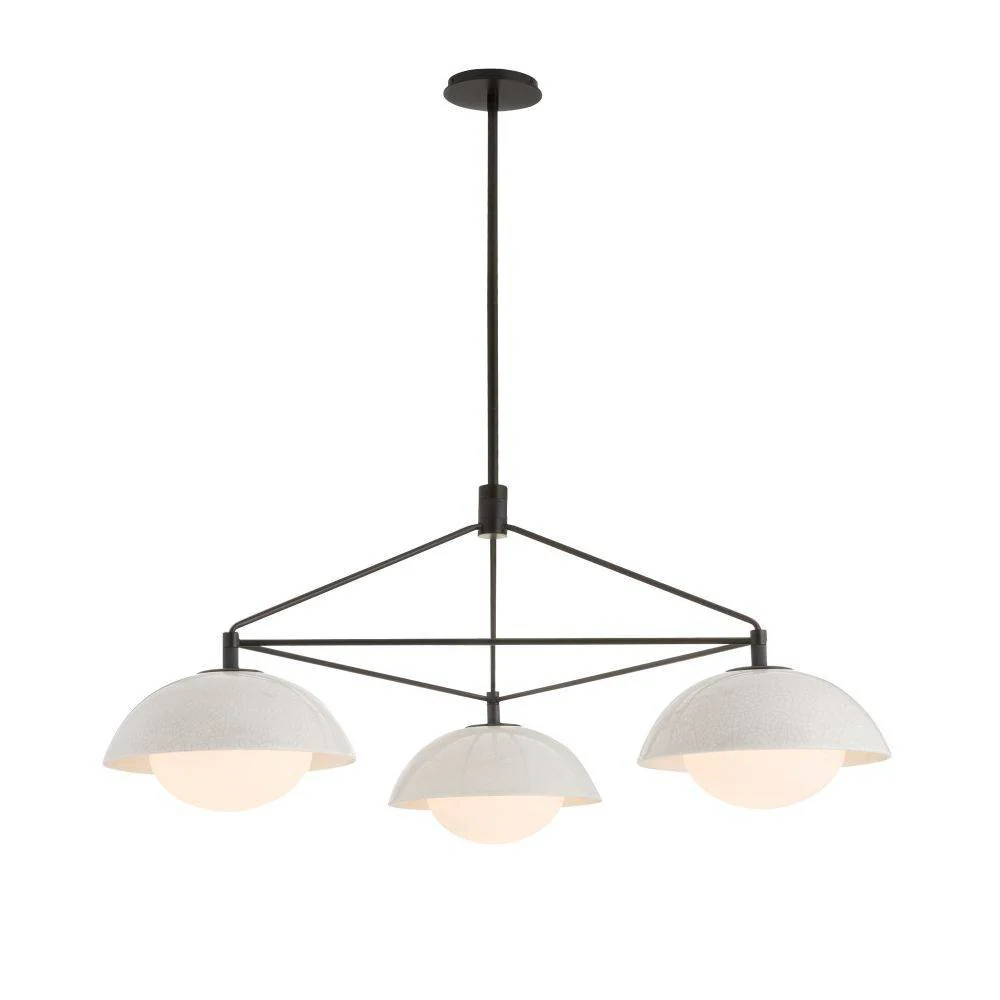 Glaze Three Light Chandelier - Image 3