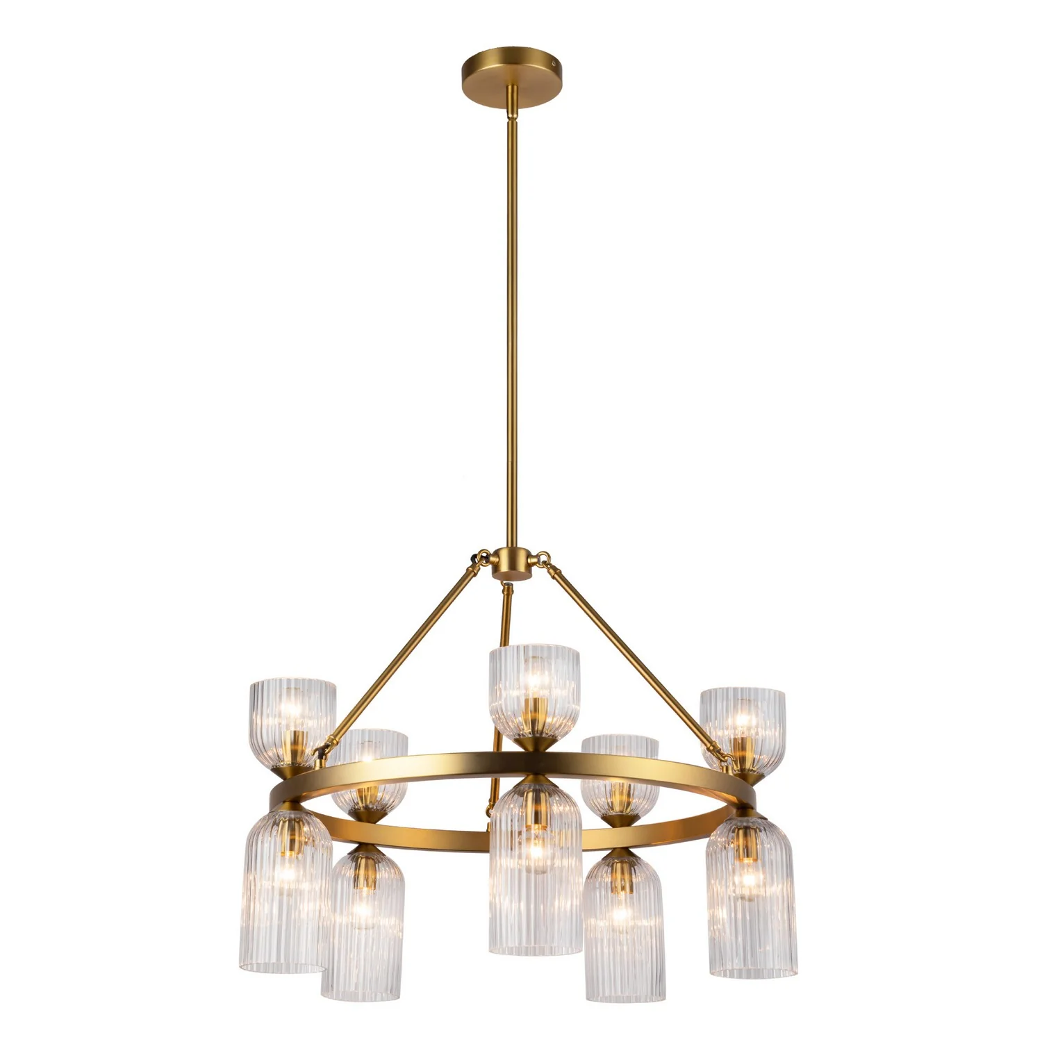 Nelly Ten Light Chandelier - Image 2