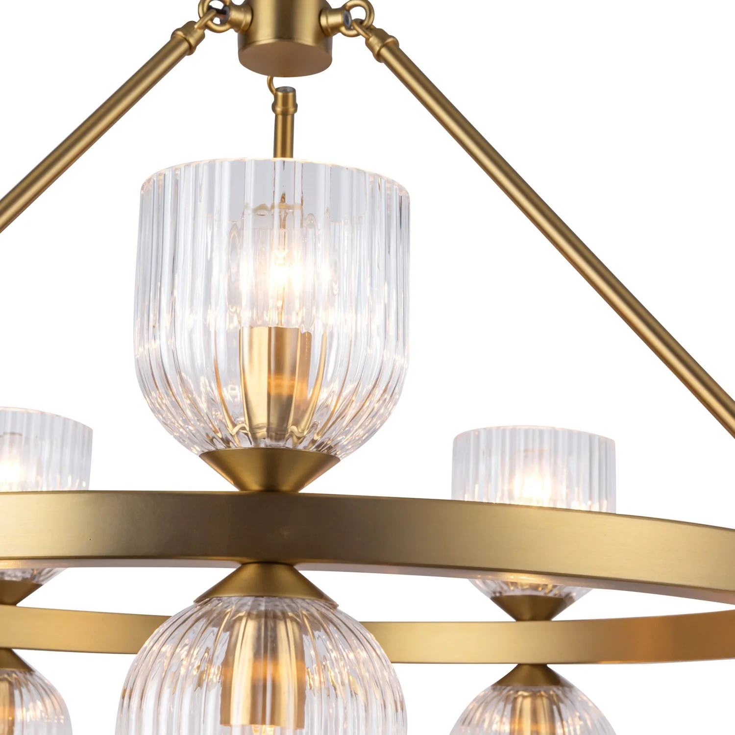 Nelly Ten Light Chandelier - Image 3