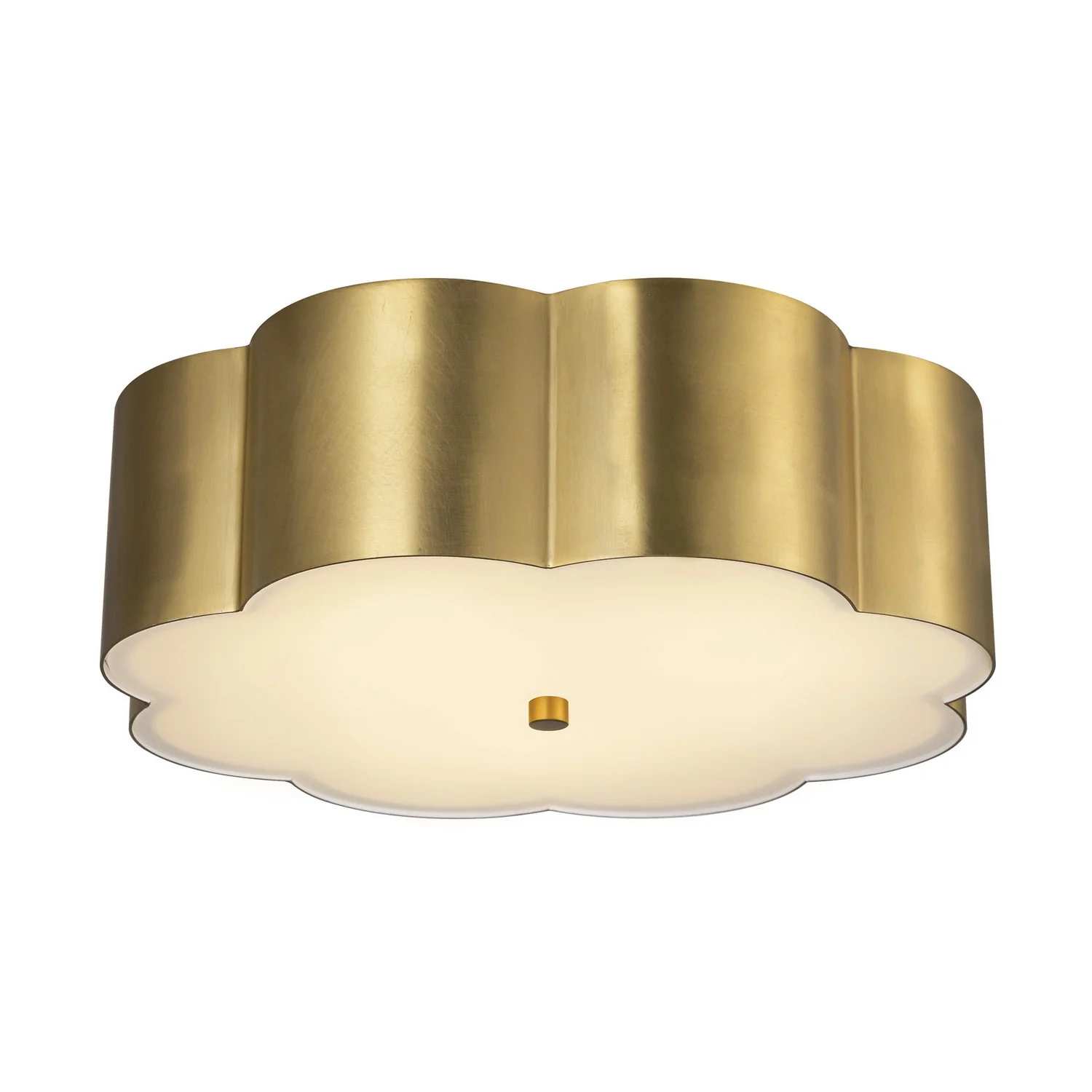 Blossom Three Light Flush Mount - Image 3