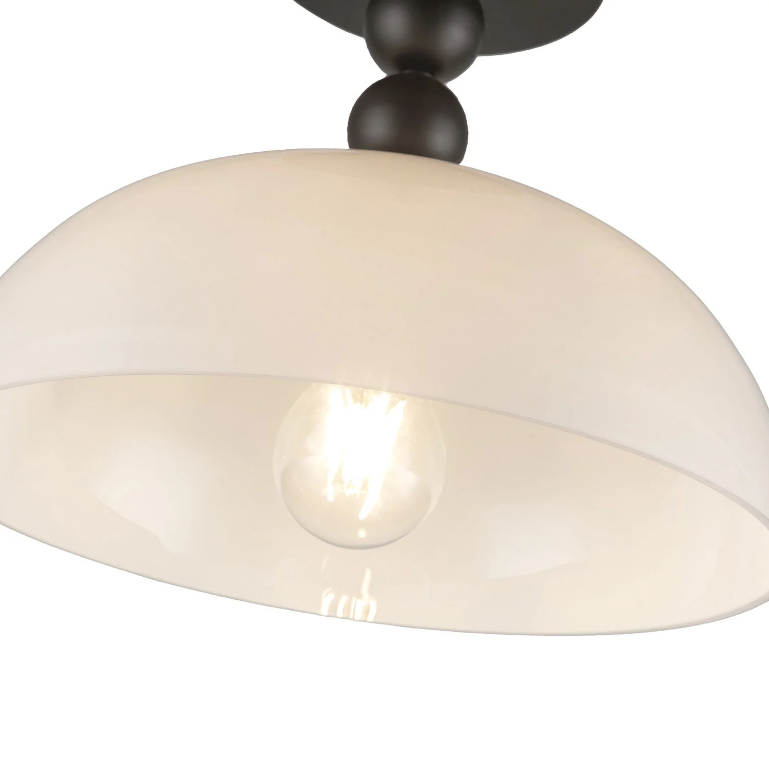 Paisley One Light Semi-Flush Mount - Image 3