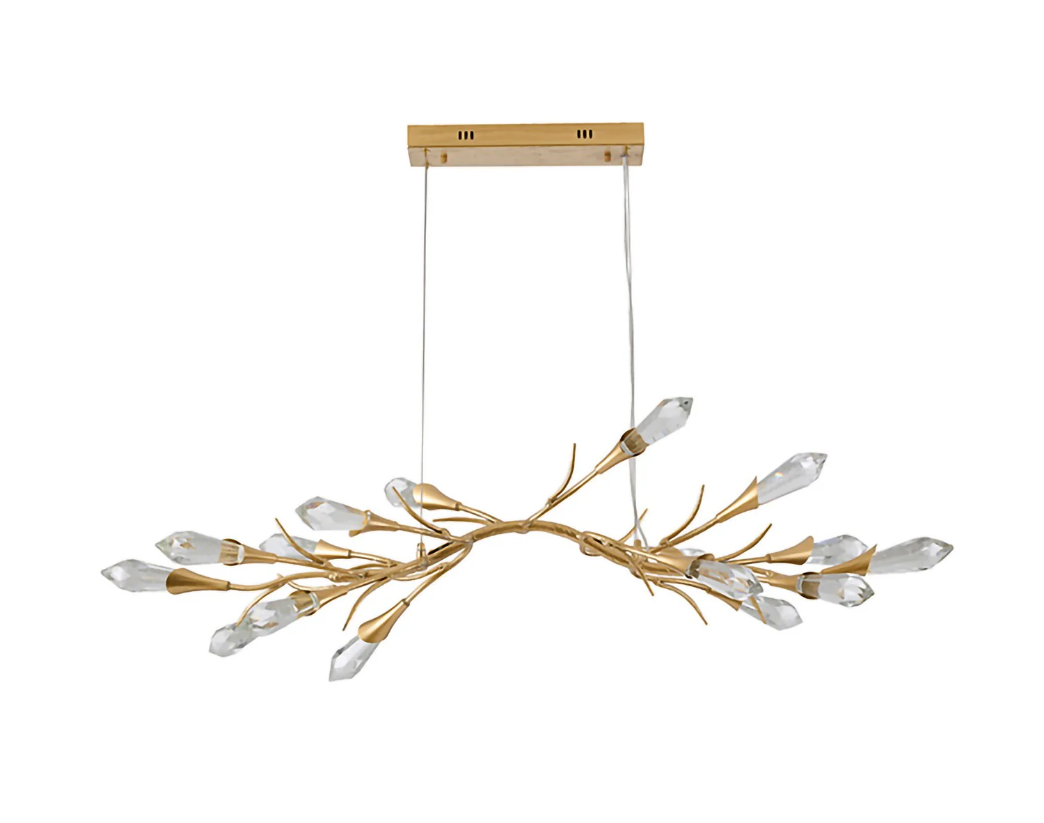 Jasmine 16 Light Chandelier - Image 1