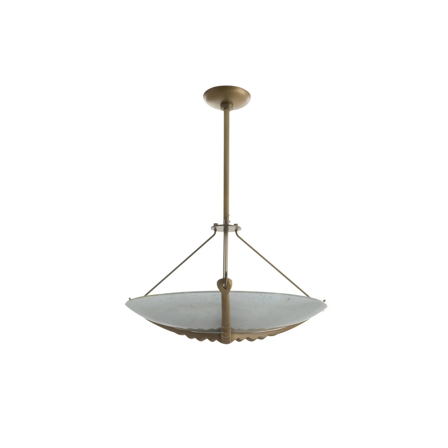 Karlsen Three Light Semi-Flush Mount - Image 1