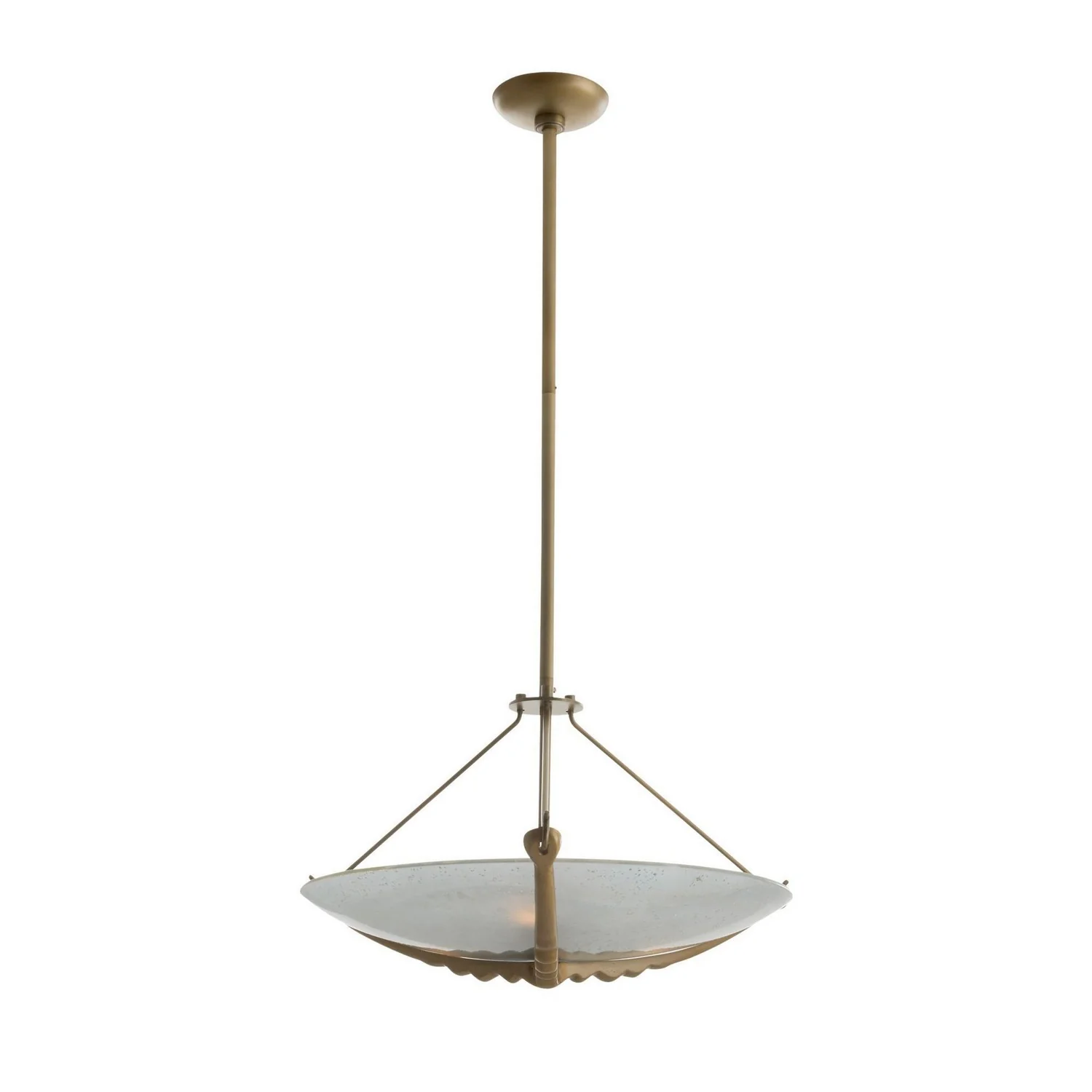 Karlsen Three Light Semi-Flush Mount - Image 2