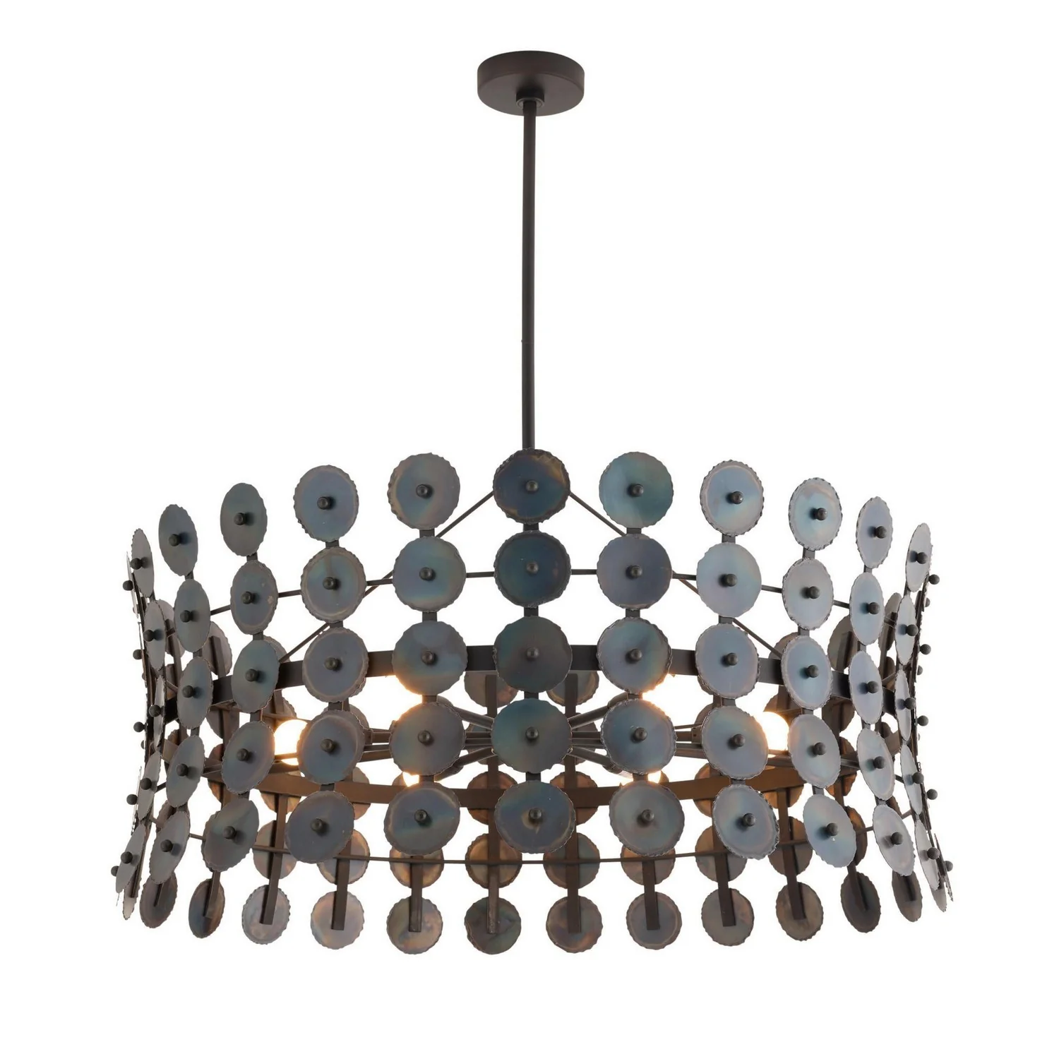 Imperia Six Light Chandelier - Image 3