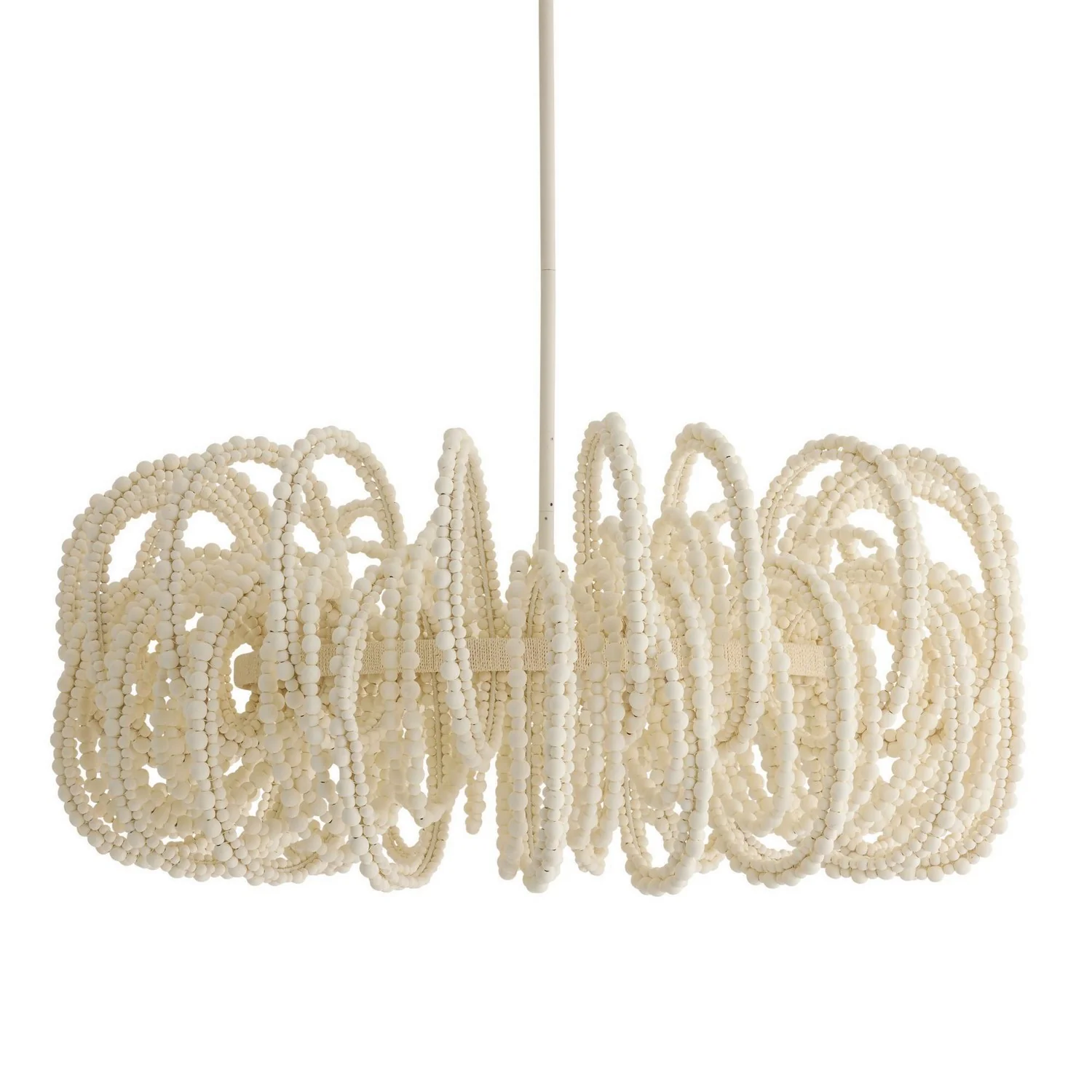 Keely Six Light Chandelier - Image 2