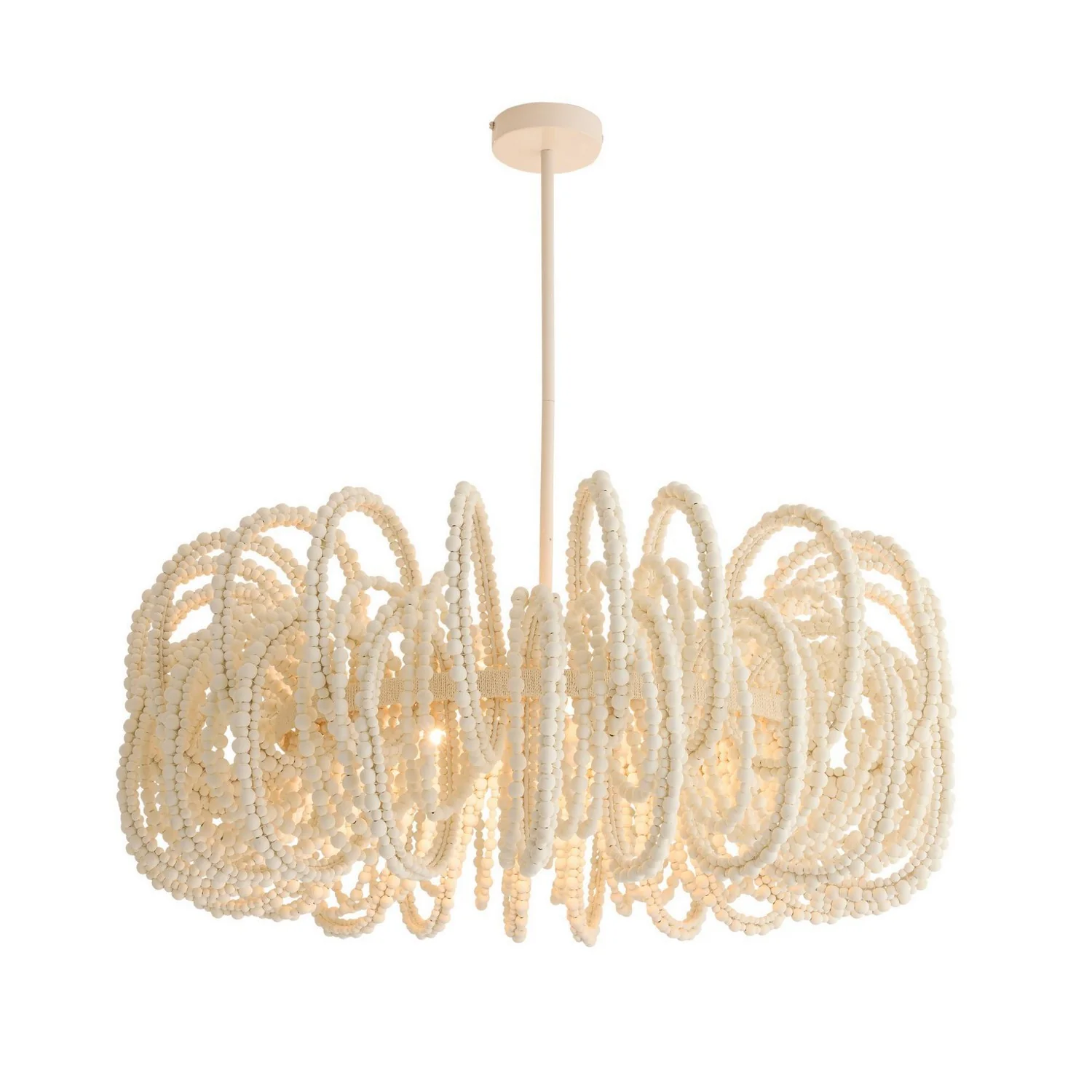 Keely Six Light Chandelier - Image 3