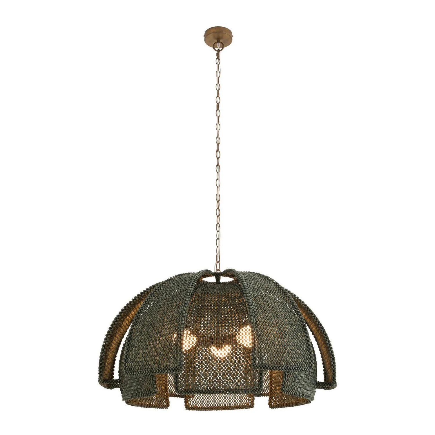 Kamari Three Light Pendant - Image 2