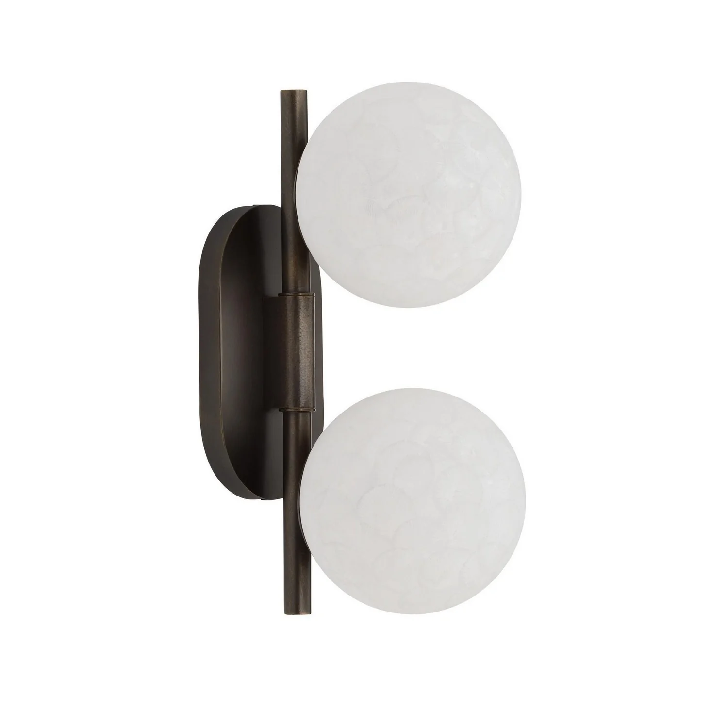 Julie Two Light Wall Sconce - Image 1