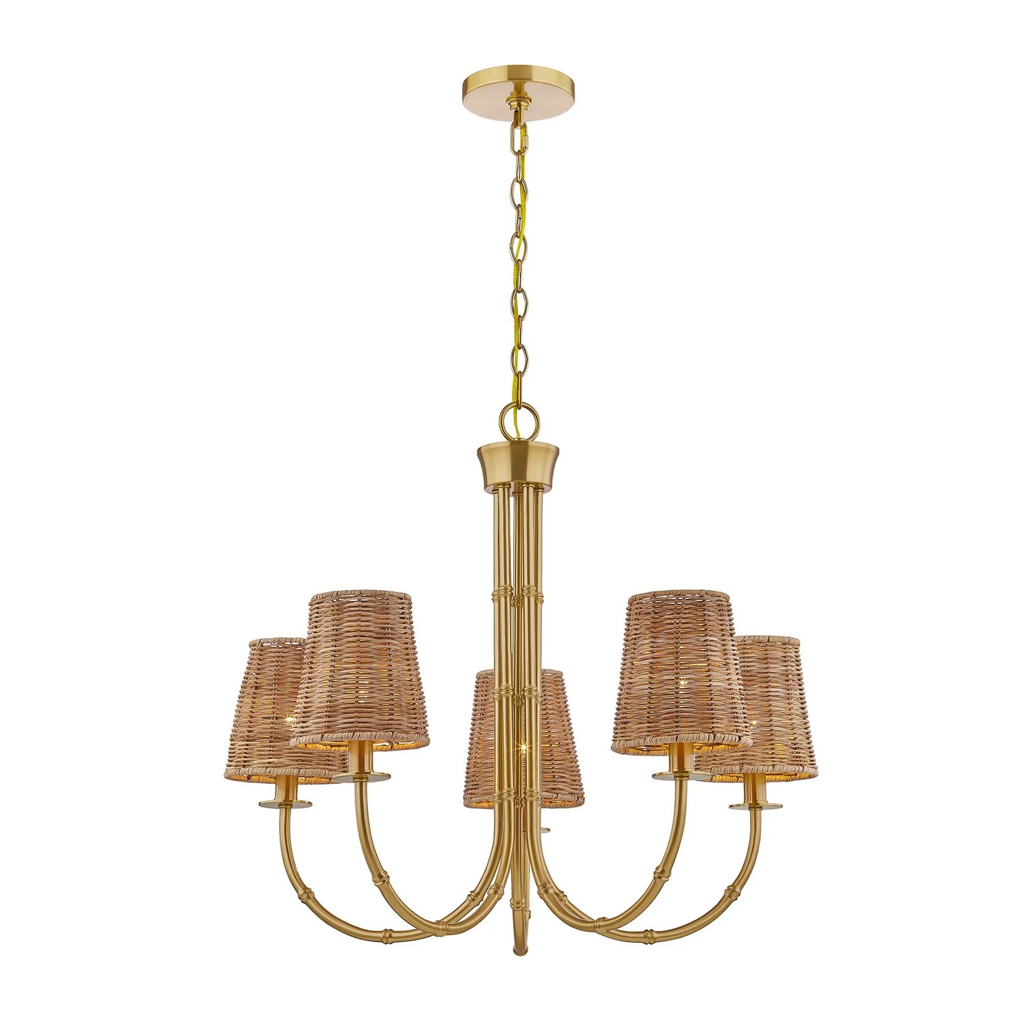 Ashbury Five Light Chandelier - Image 1