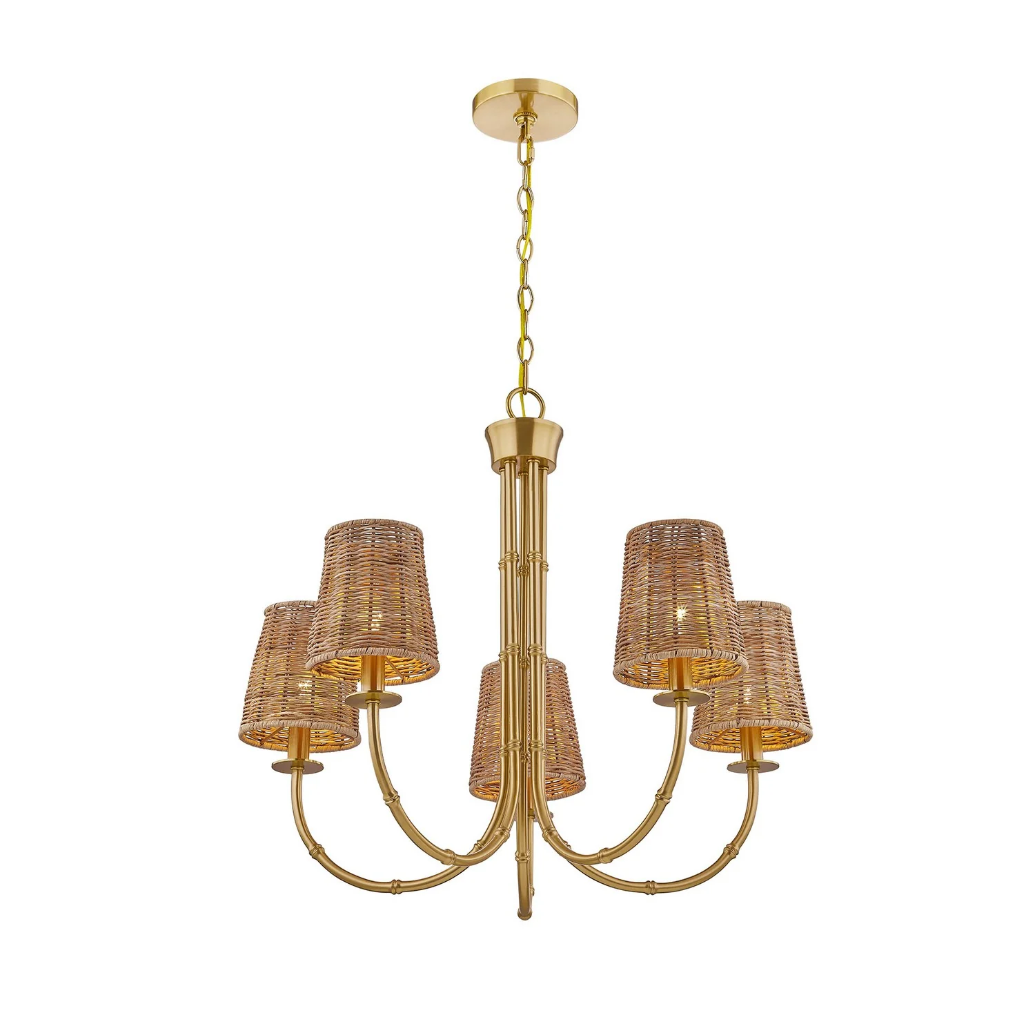 Ashbury Five Light Chandelier - Image 2