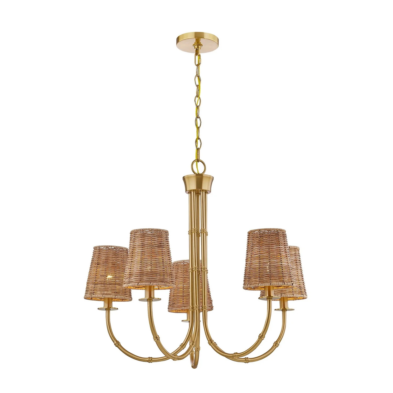 Ashbury Five Light Chandelier - Image 3