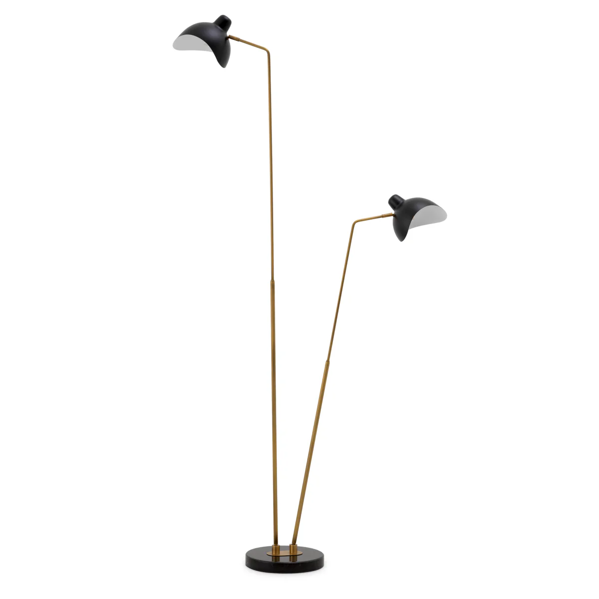 Asta Double Two Light Floor Lamp - Image 2