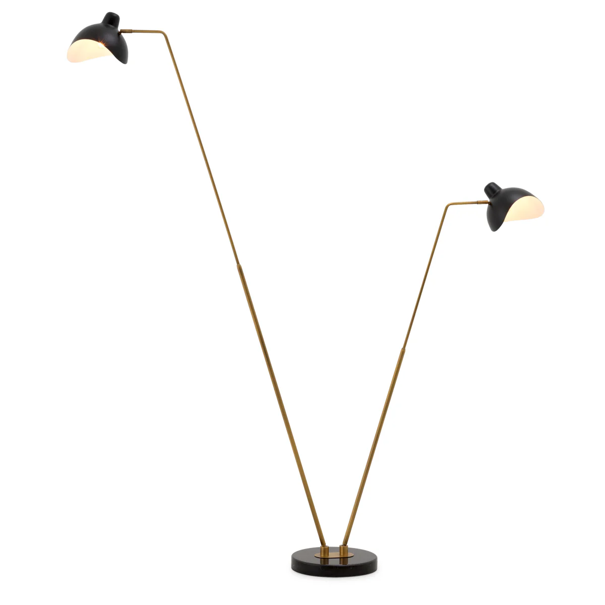 Asta Double Two Light Floor Lamp - Image 3