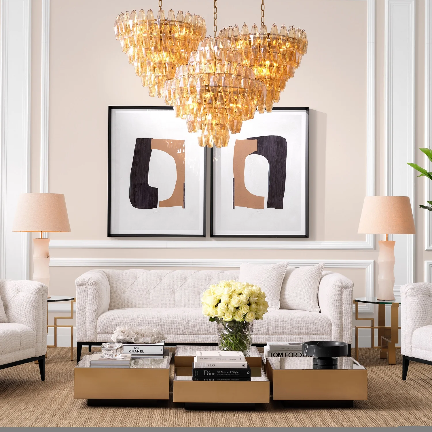Benini 17 Light Chandelier - Image 2