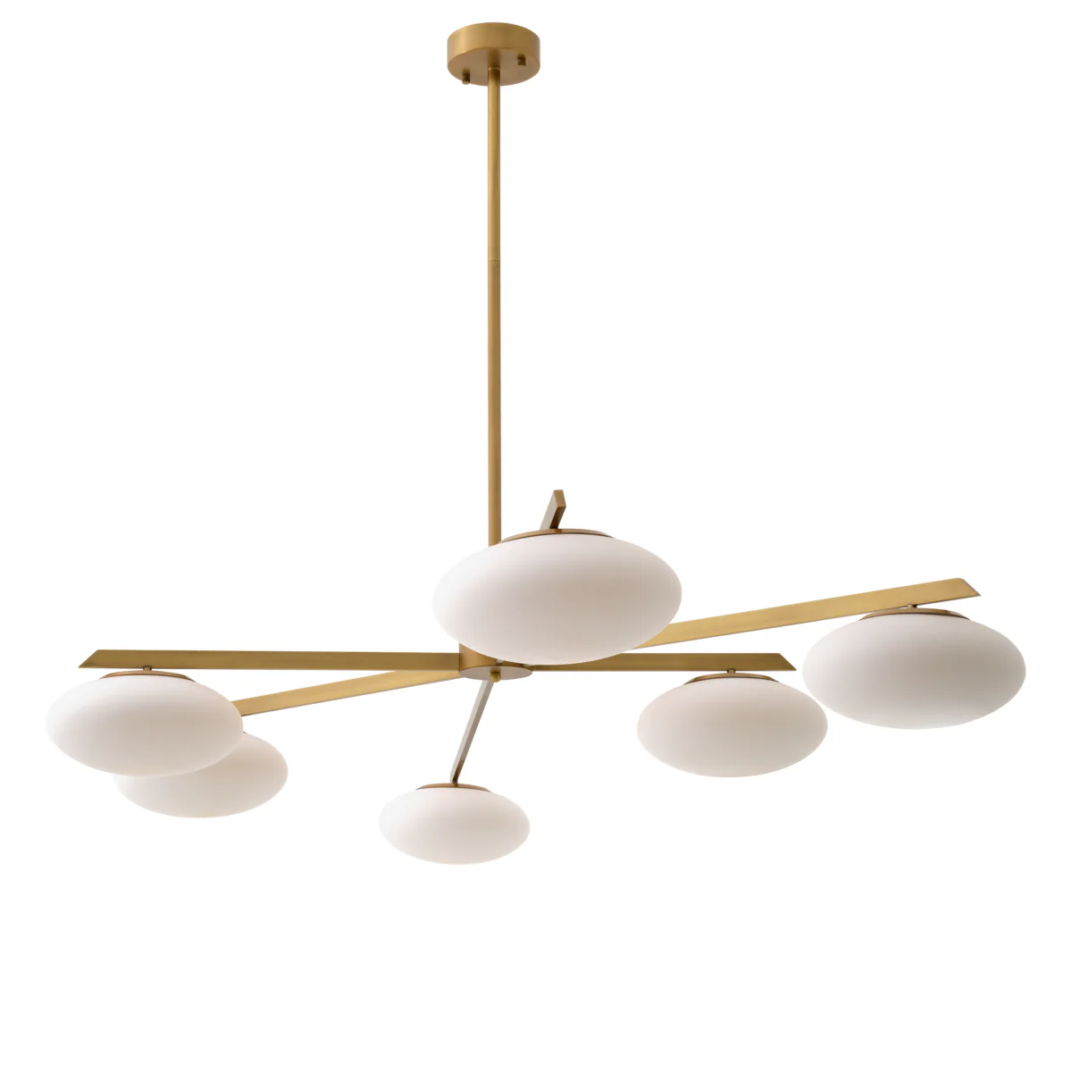 Evergreen Six Light Chandelier - Image 1