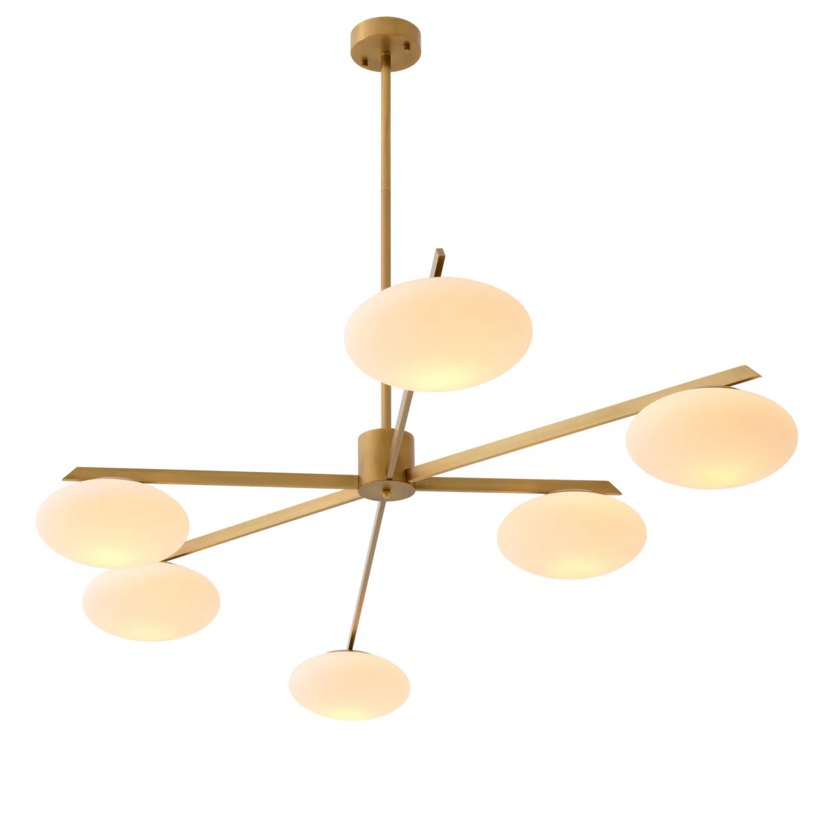 Evergreen Six Light Chandelier - Image 3