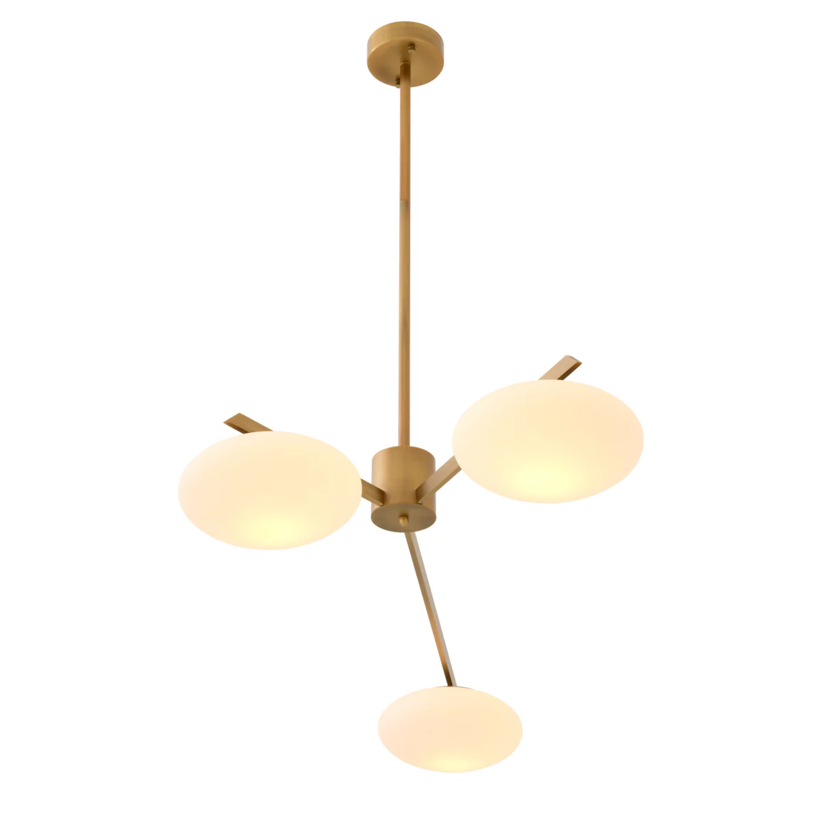 Evergreen Three Light Chandelier - Image 3