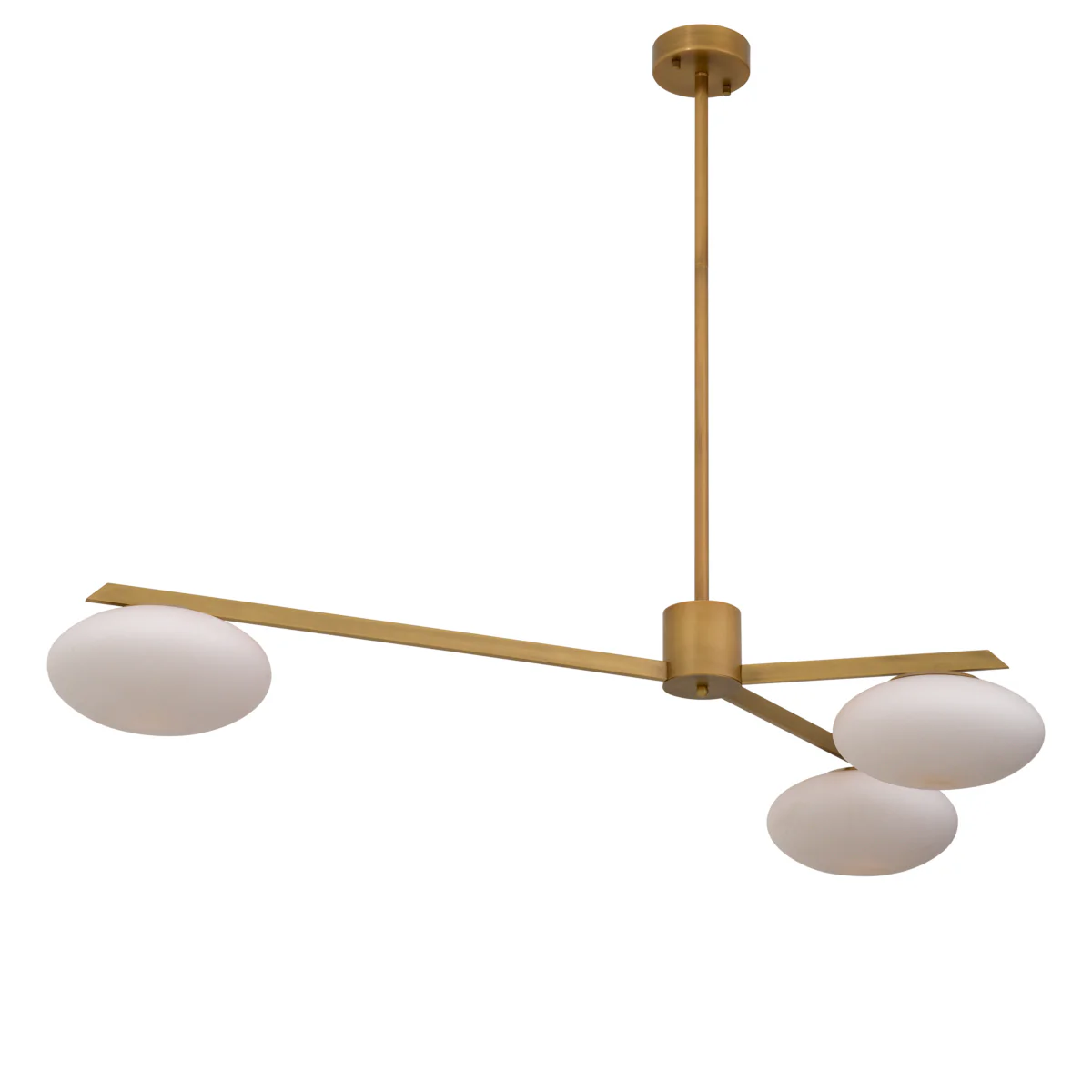 Evergreen Three Light Chandelier - Image 1