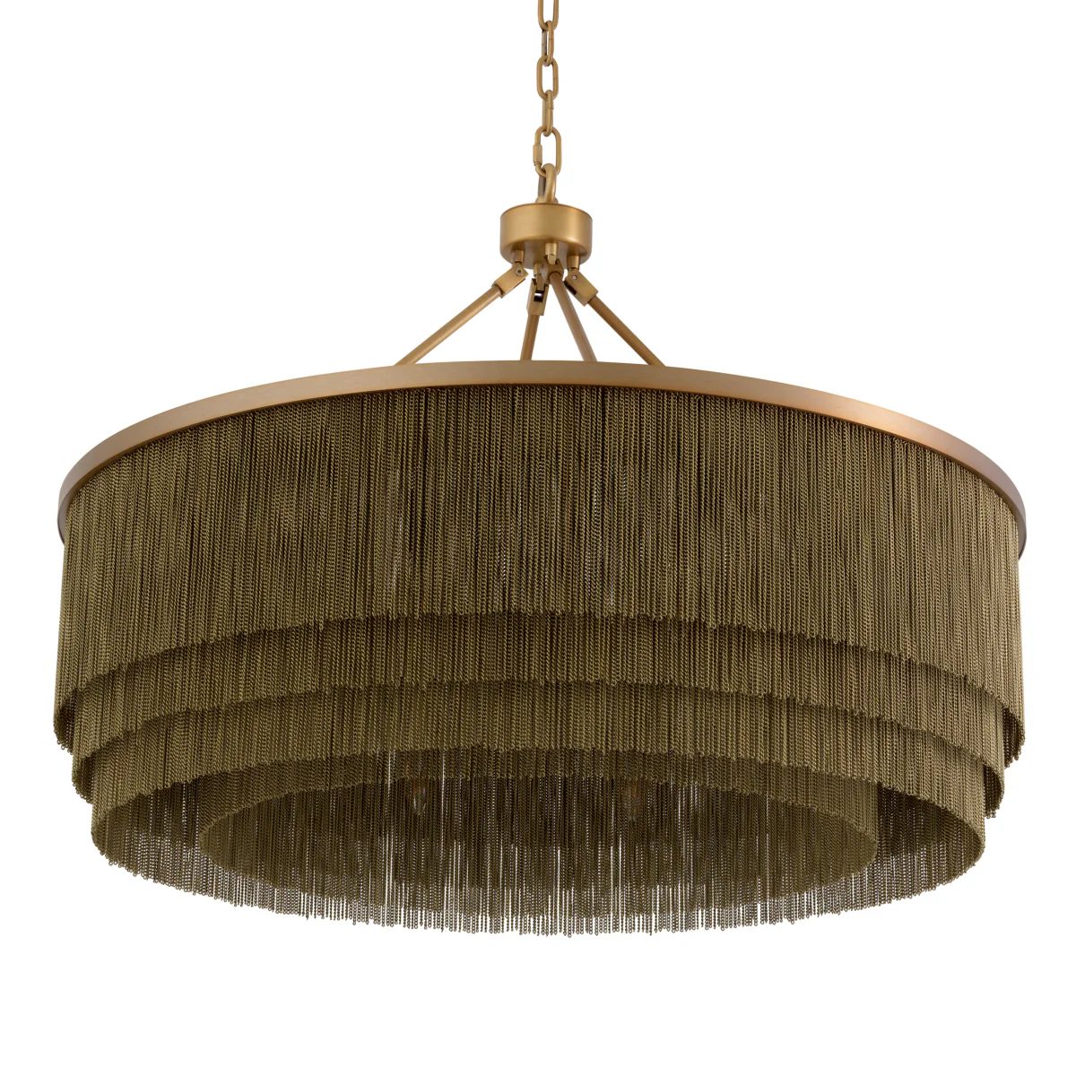 Tissot Ten Light Chandelier - Image 2