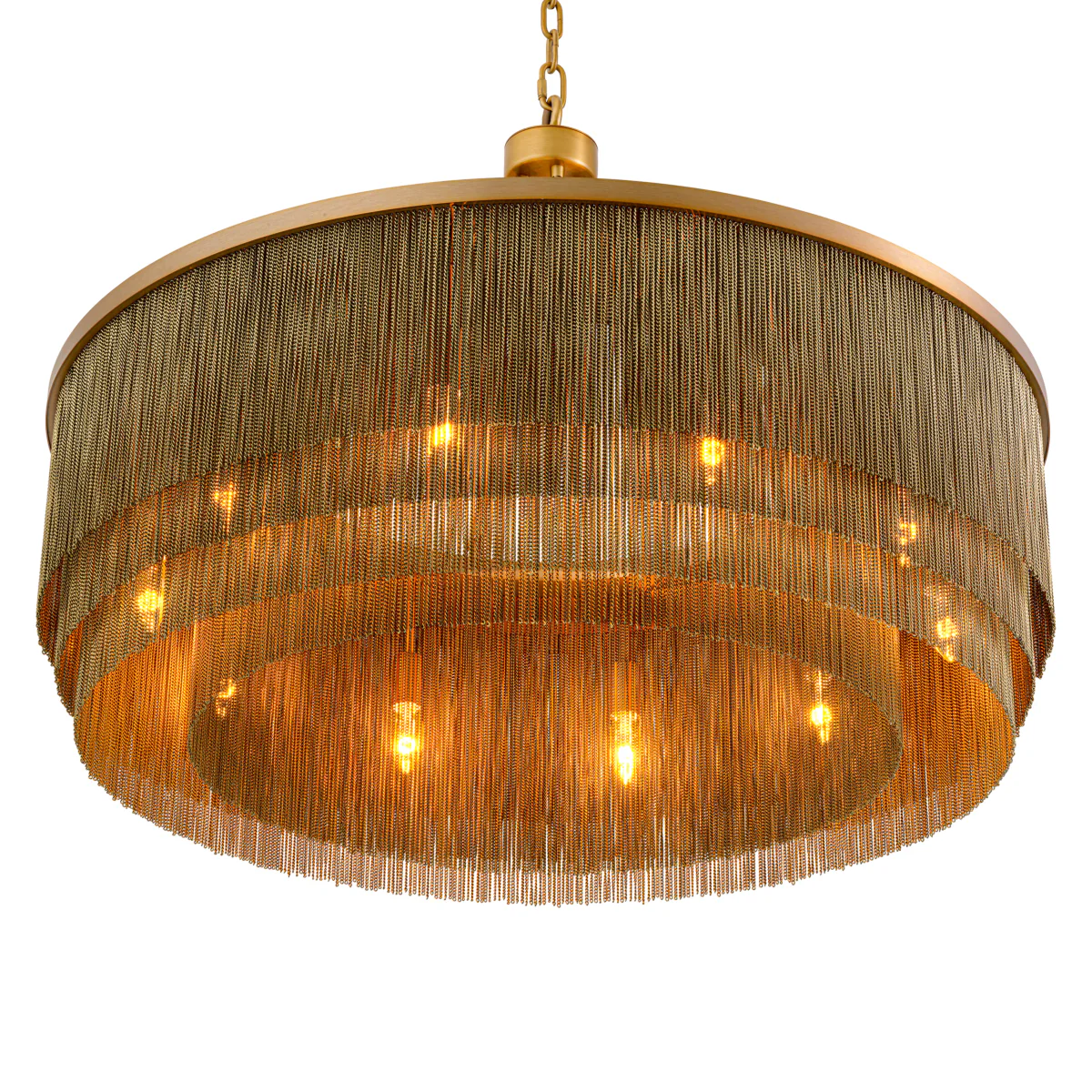 Tissot Ten Light Chandelier - Image 3