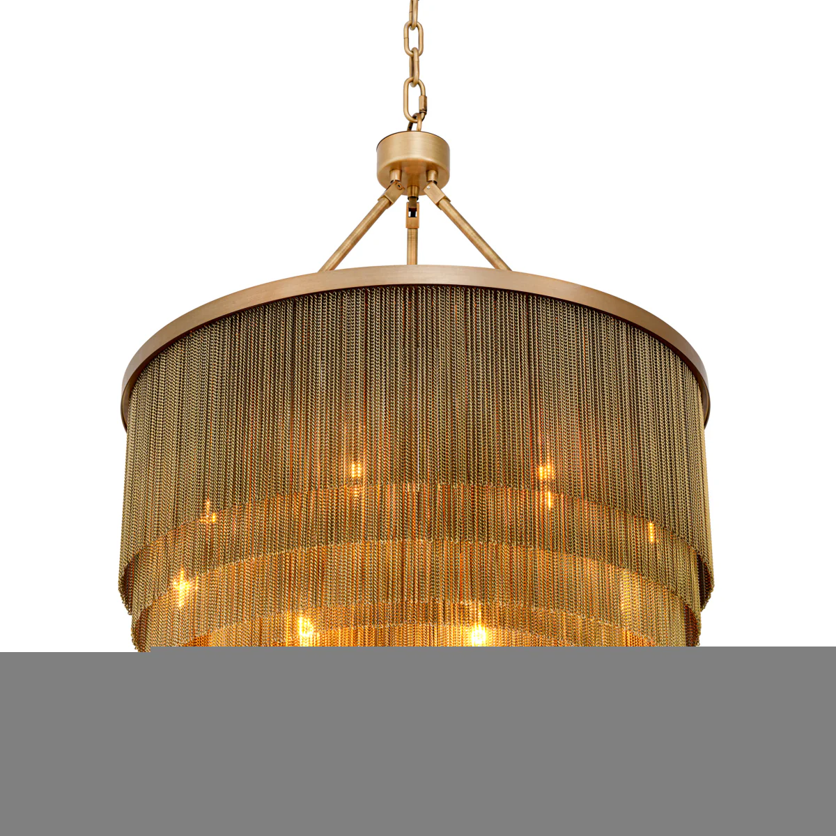 Tissot Eight Light Chandelier - Image 3