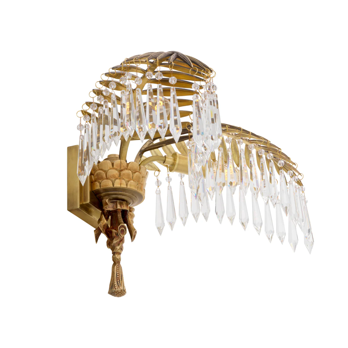 Hildebrandt Two Light Wall Lamp - Image 2
