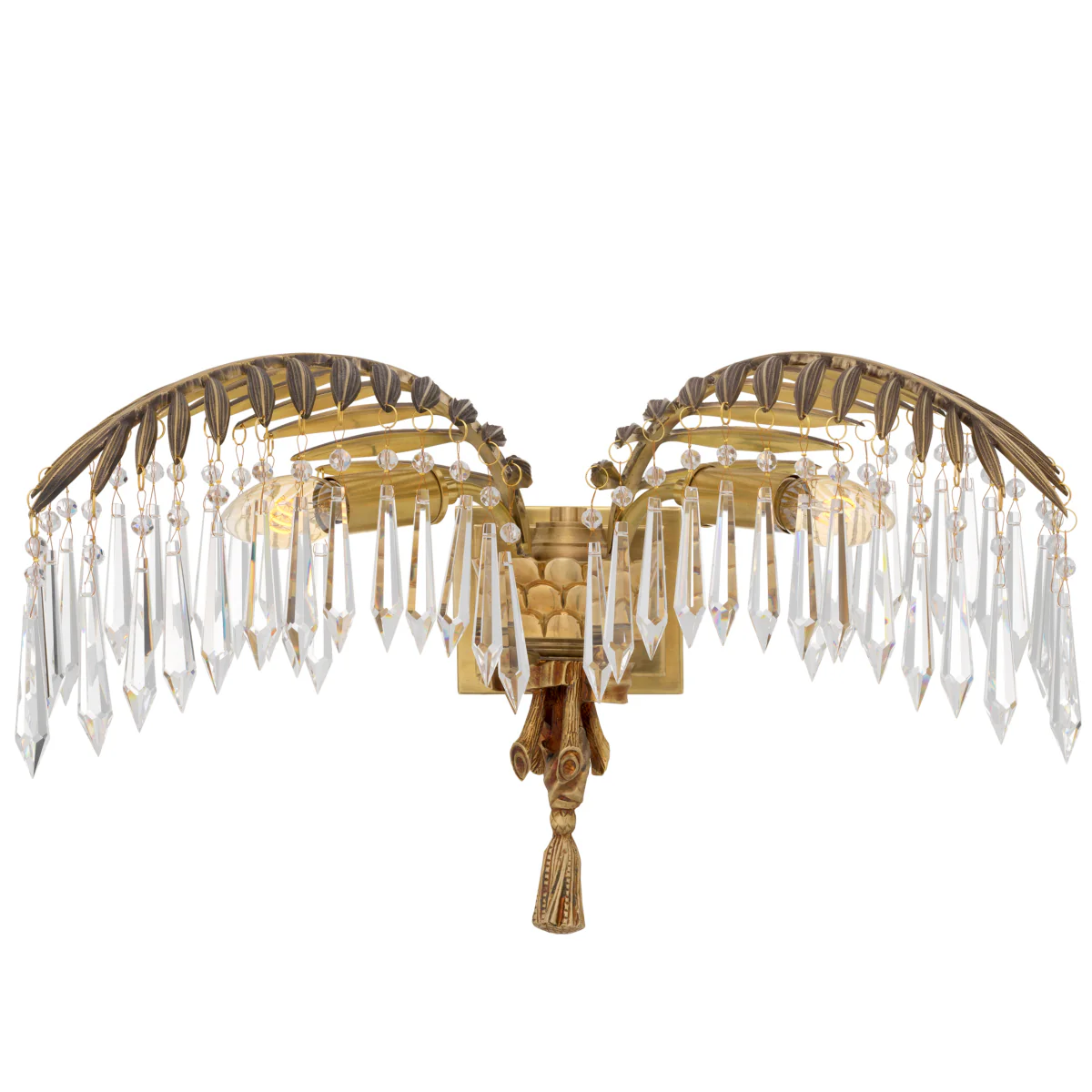 Hildebrandt Two Light Wall Lamp - Image 1