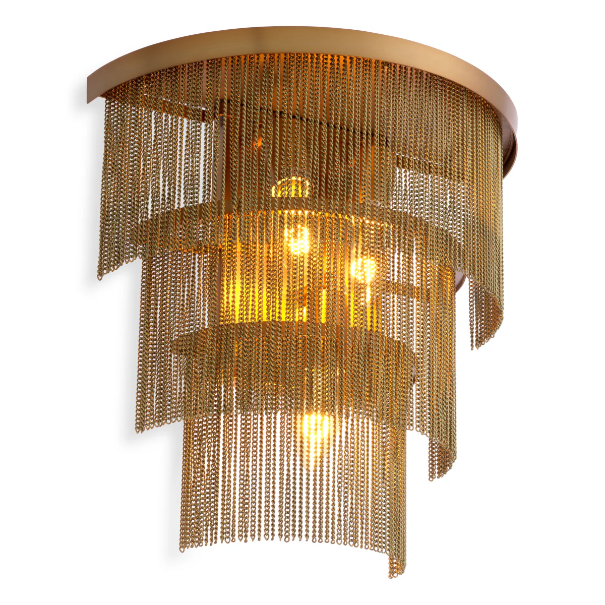 Tissot Three Light Wall Lamp - Image 2