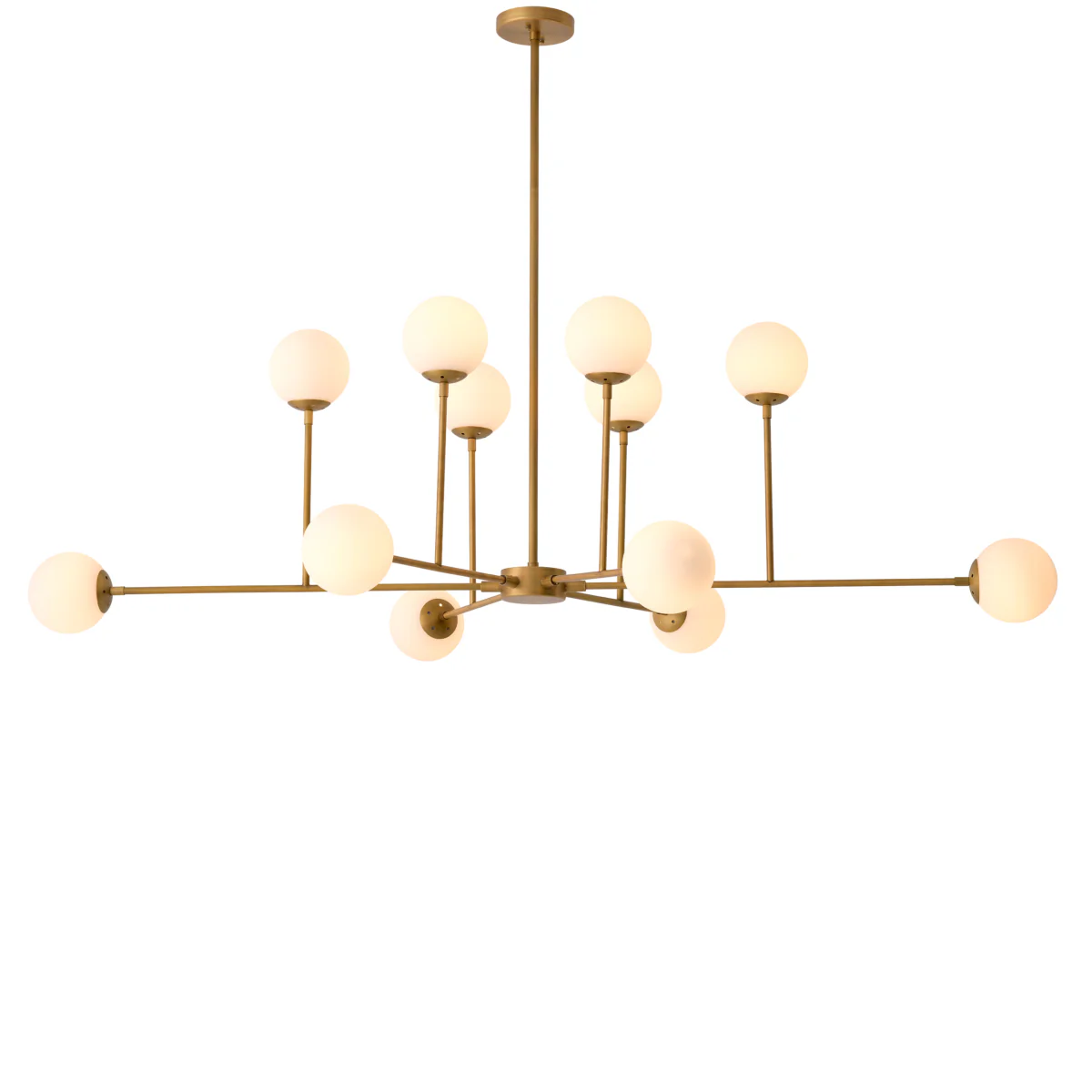 Aram 12 Light Chandelier - Image 3