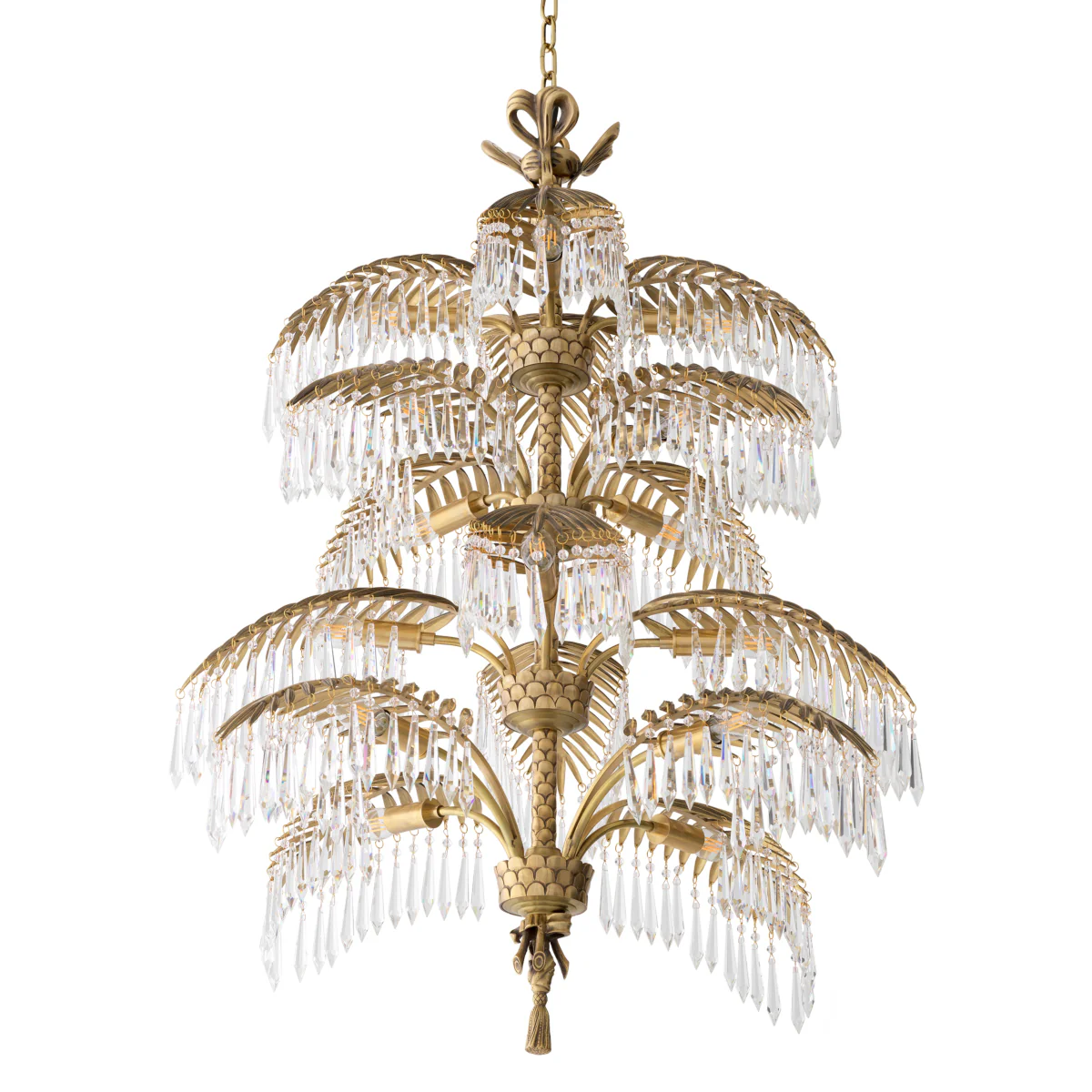Hildebrandt XL 16 Light Chandelier - Image 1