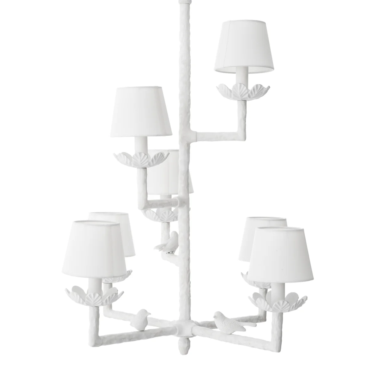 Petal Seven Light Chandelier - Image 1