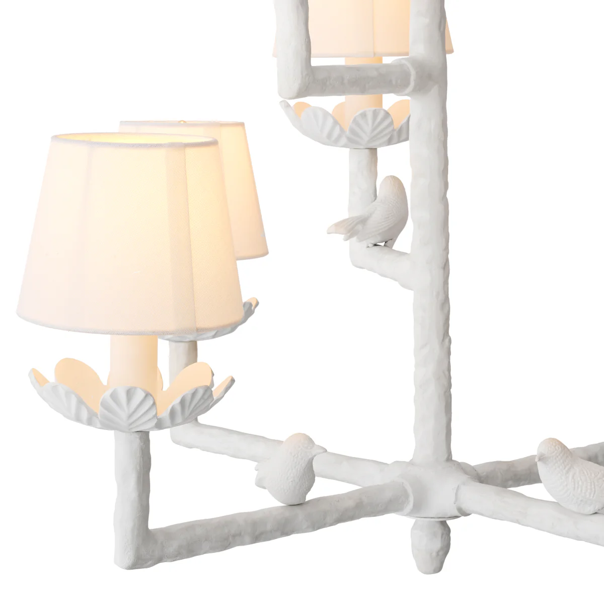 Petal Seven Light Chandelier - Image 3